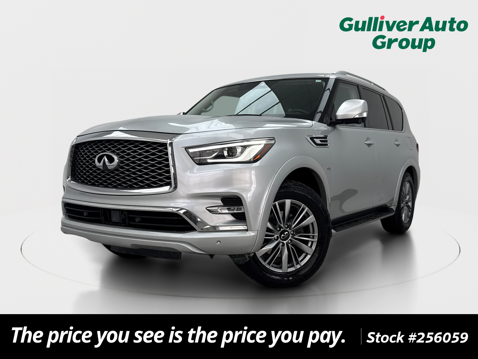 2020 INFINITI QX80's photo