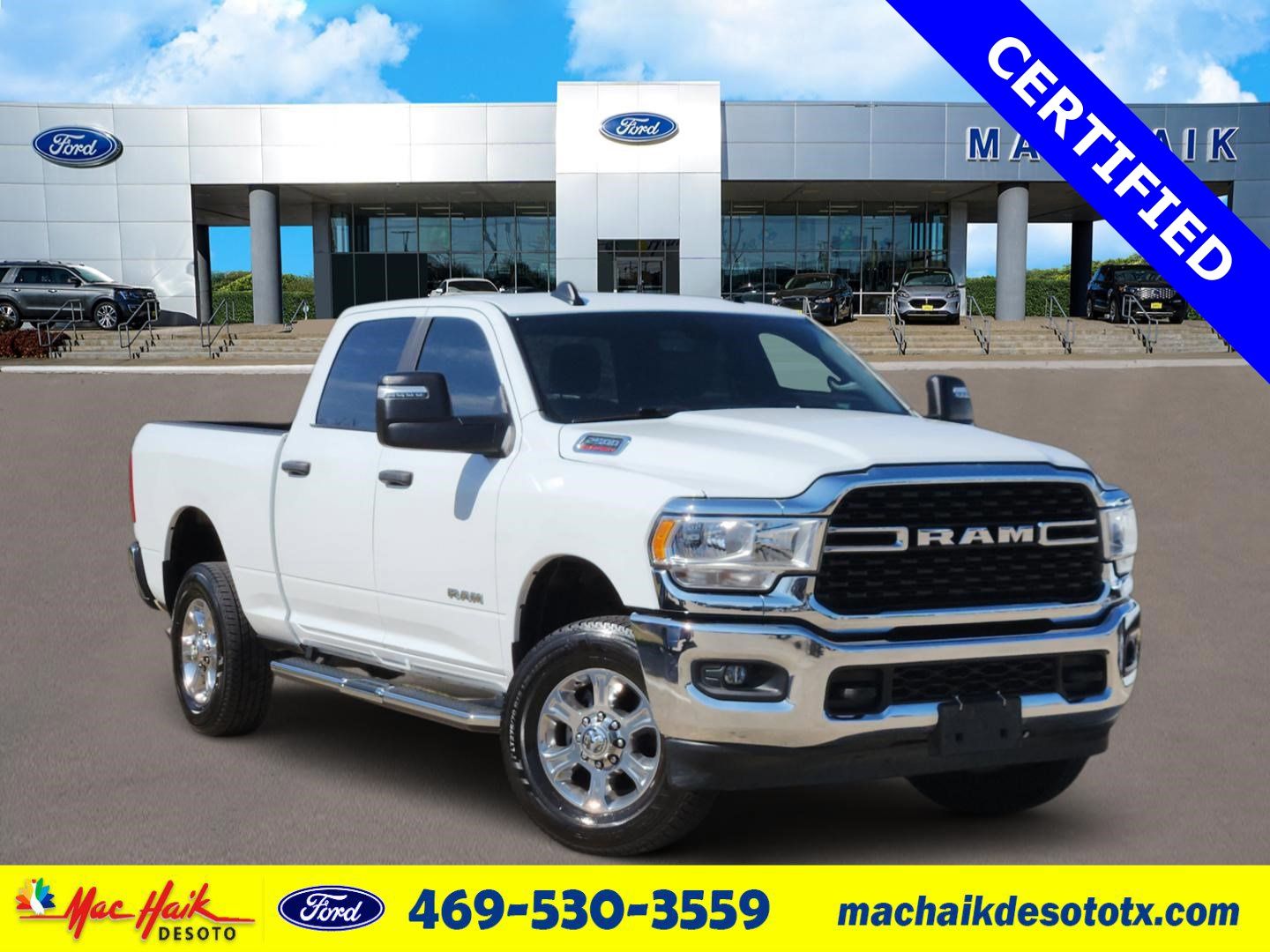 2024 RAM 2500 Big Horn Crew Cab 4WD