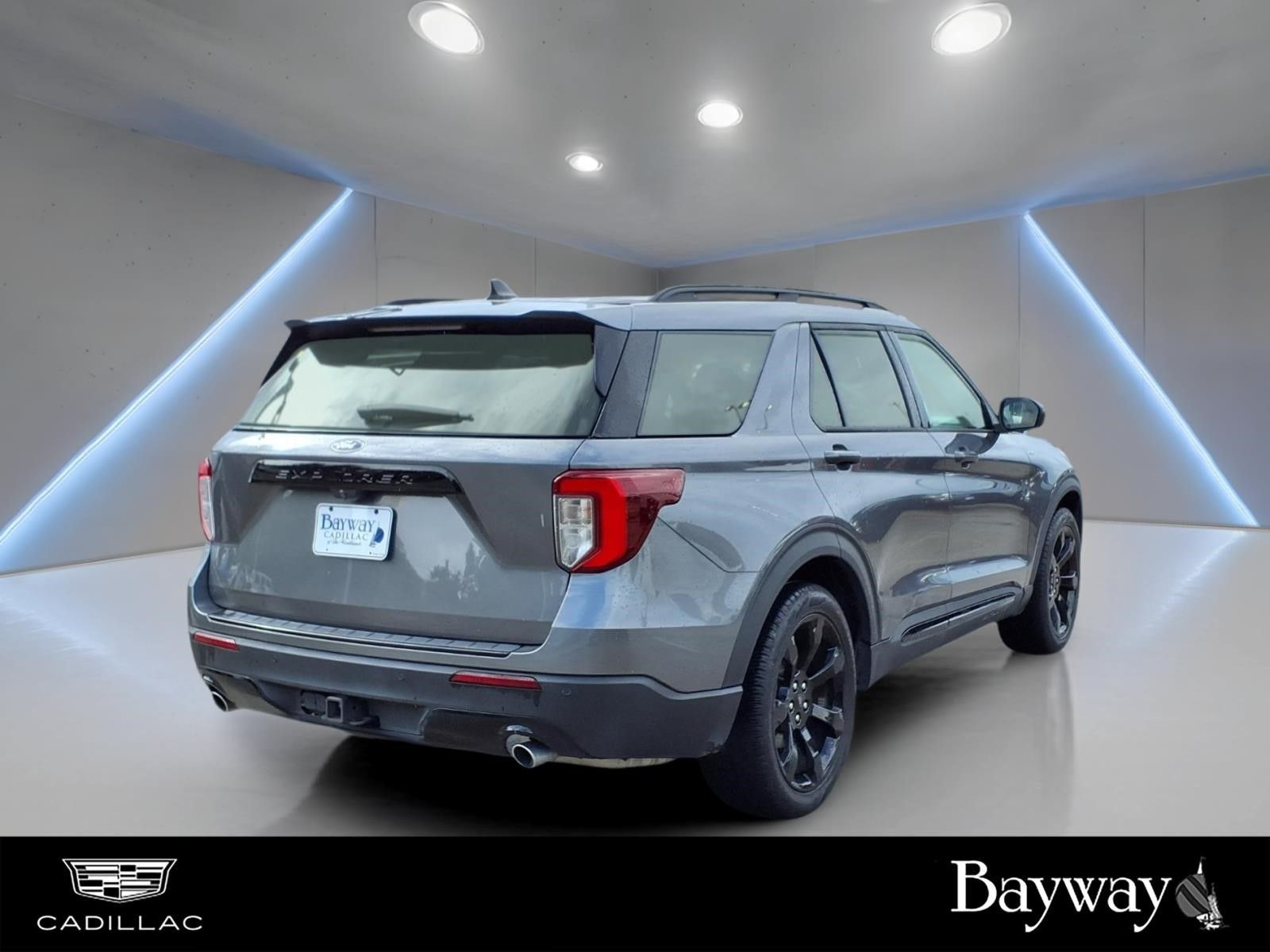 2023 Ford Explorer ST-Line Gray at Wharton Ford