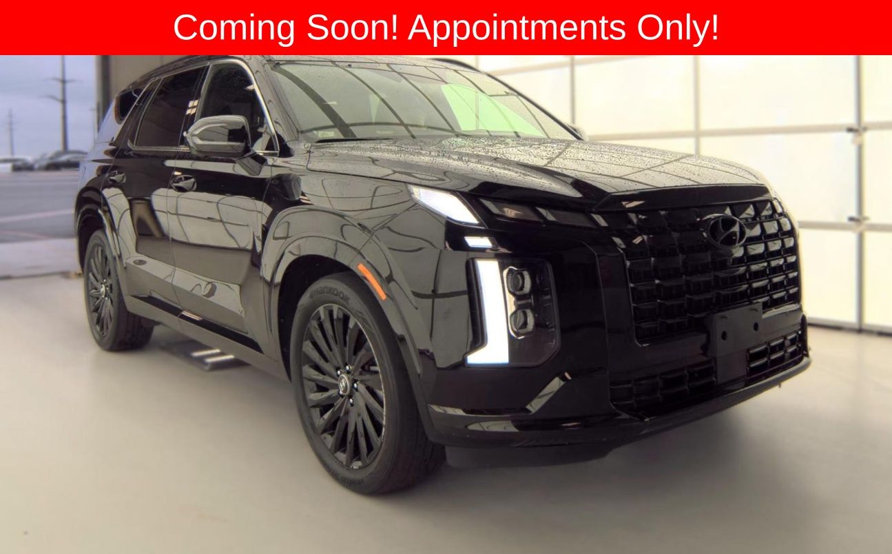 Abyss Black 2024 Hyundai Palisade SUV / Crossover All-Wheel Drive 8-Speed Automatic