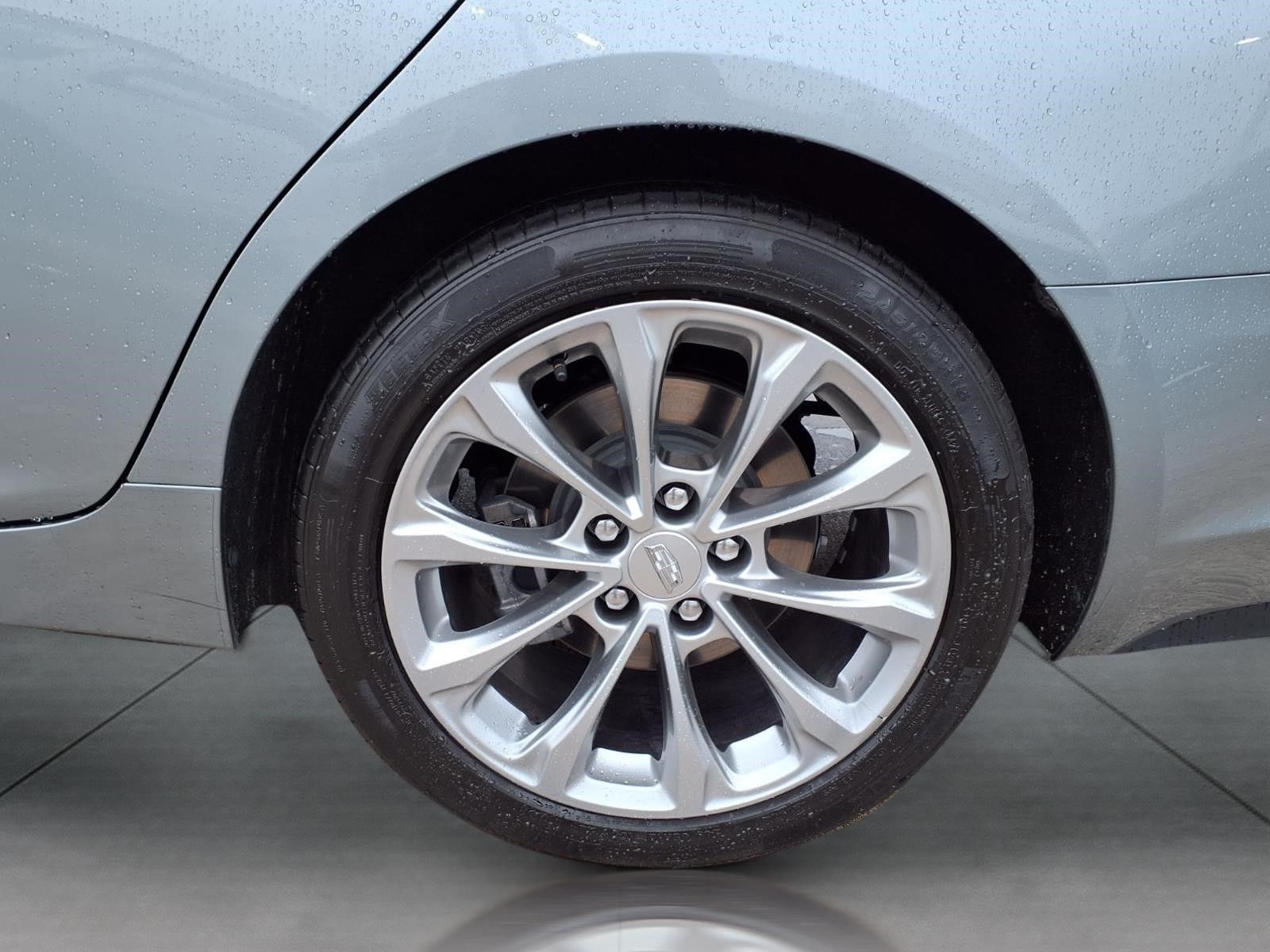 2023 Cadillac CT5 Premium Luxury Silver at AutoSavvy Houston Northwest