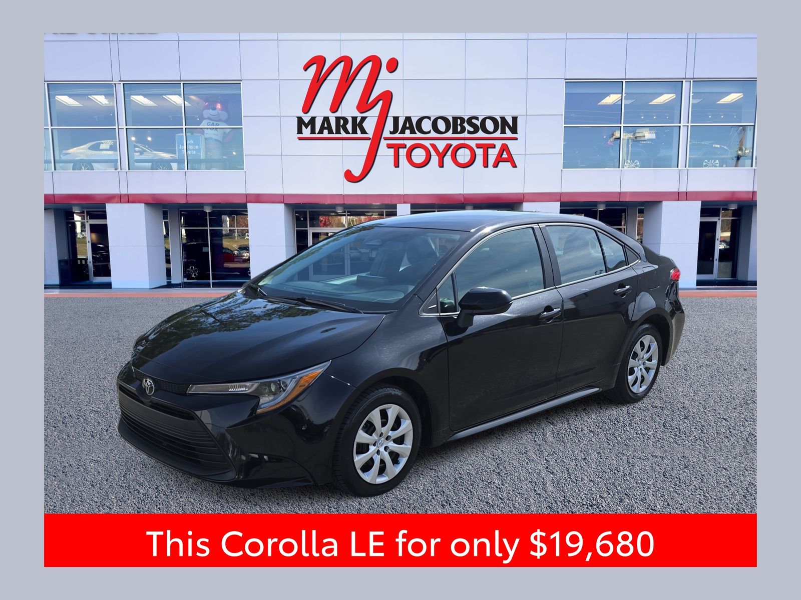 2025 Toyota Corolla LE FWD