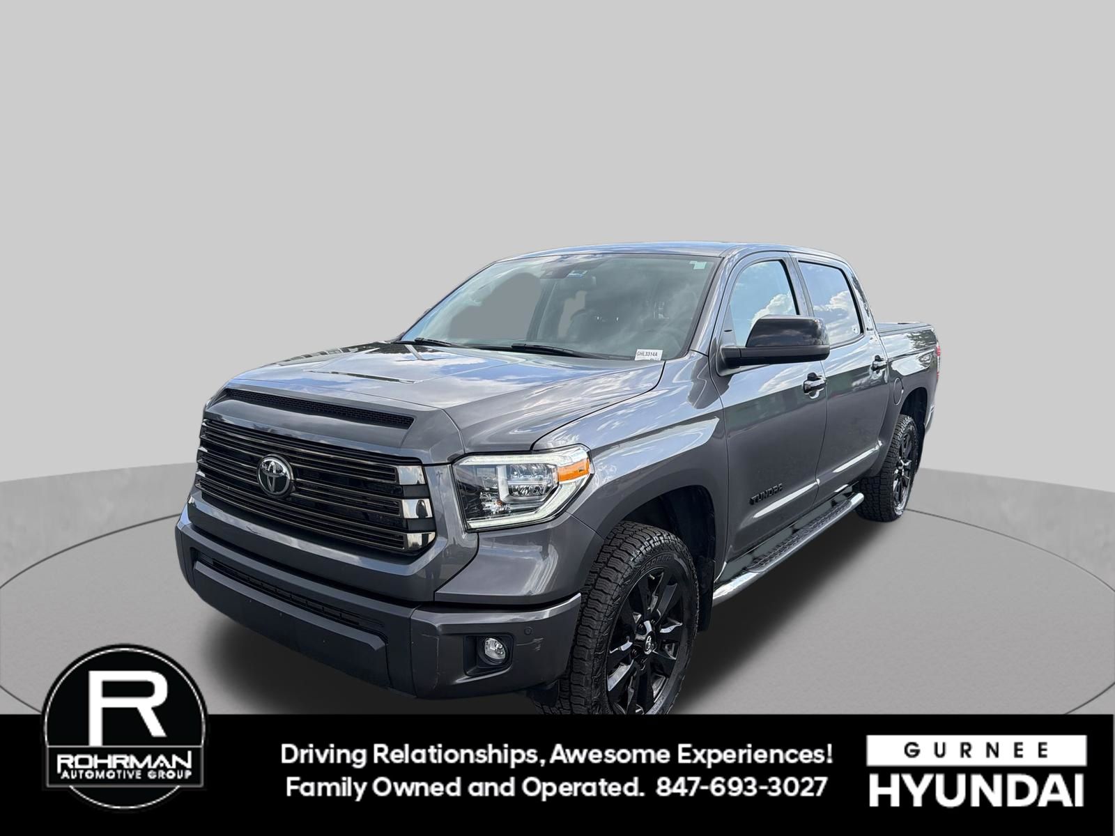 2021 Toyota Tundra Limited CrewMax 4WD