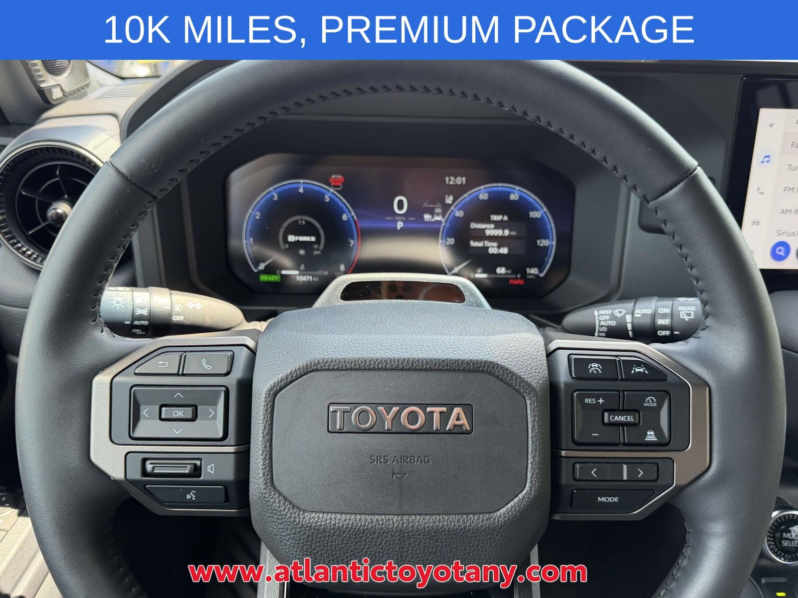 Used 2025 Toyota Land Cruiser SUV
