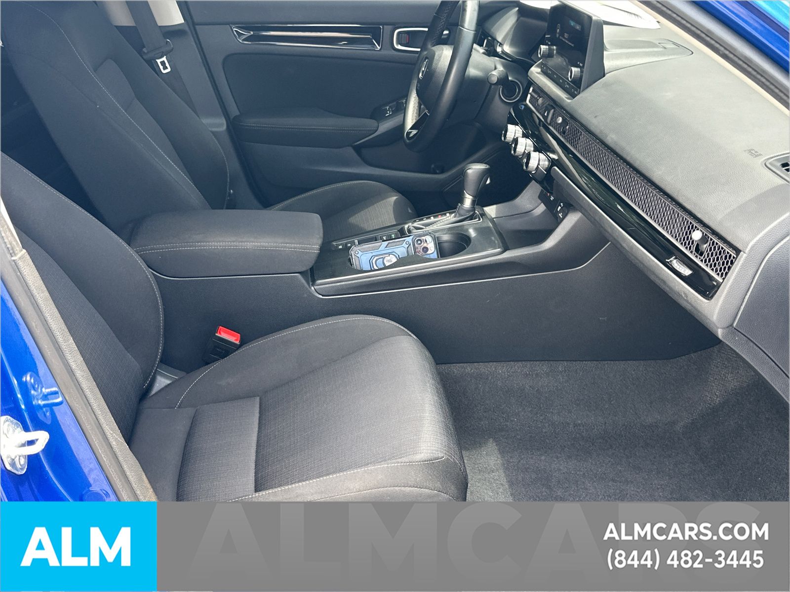 Used 2022 Blue Honda EX image 16
