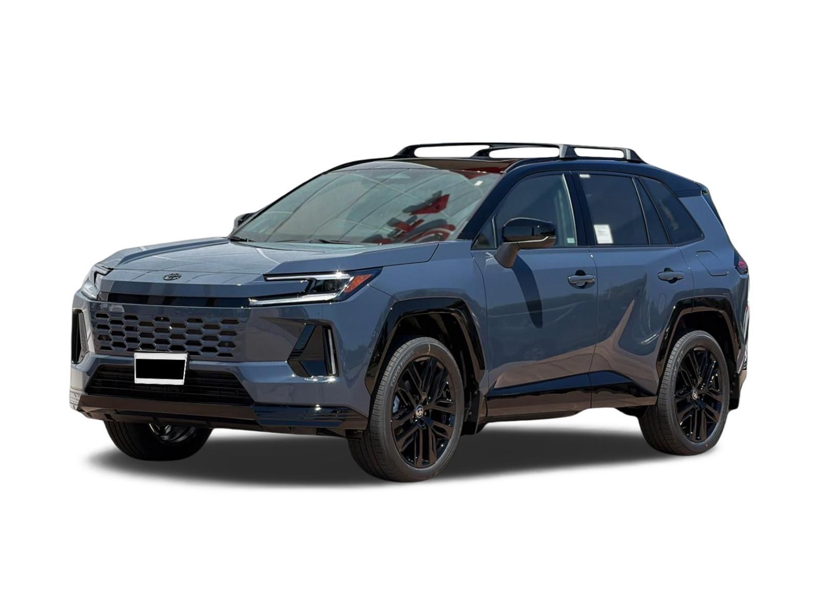 Storm Cloud with Midnight BlackMetallic roof 2026 Toyota RAV4 SUV / Crossover All-Wheel Drive Continuously Variable Transmission
