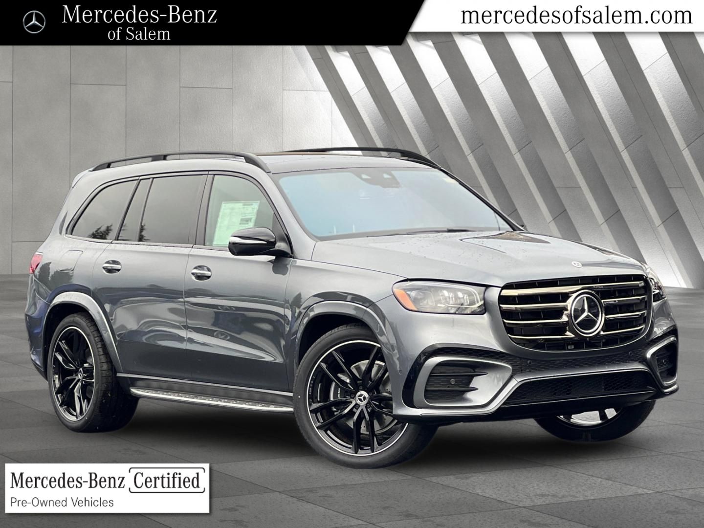 used 2024 Mercedes-Benz GLS car, priced at $89,998