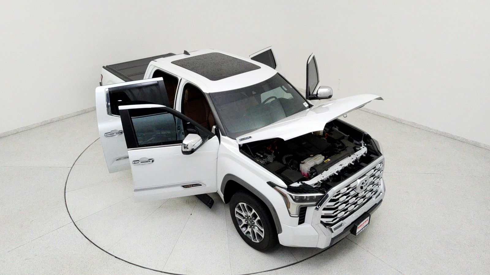 Used 2025 Beige Toyota 1794 Edition image 23