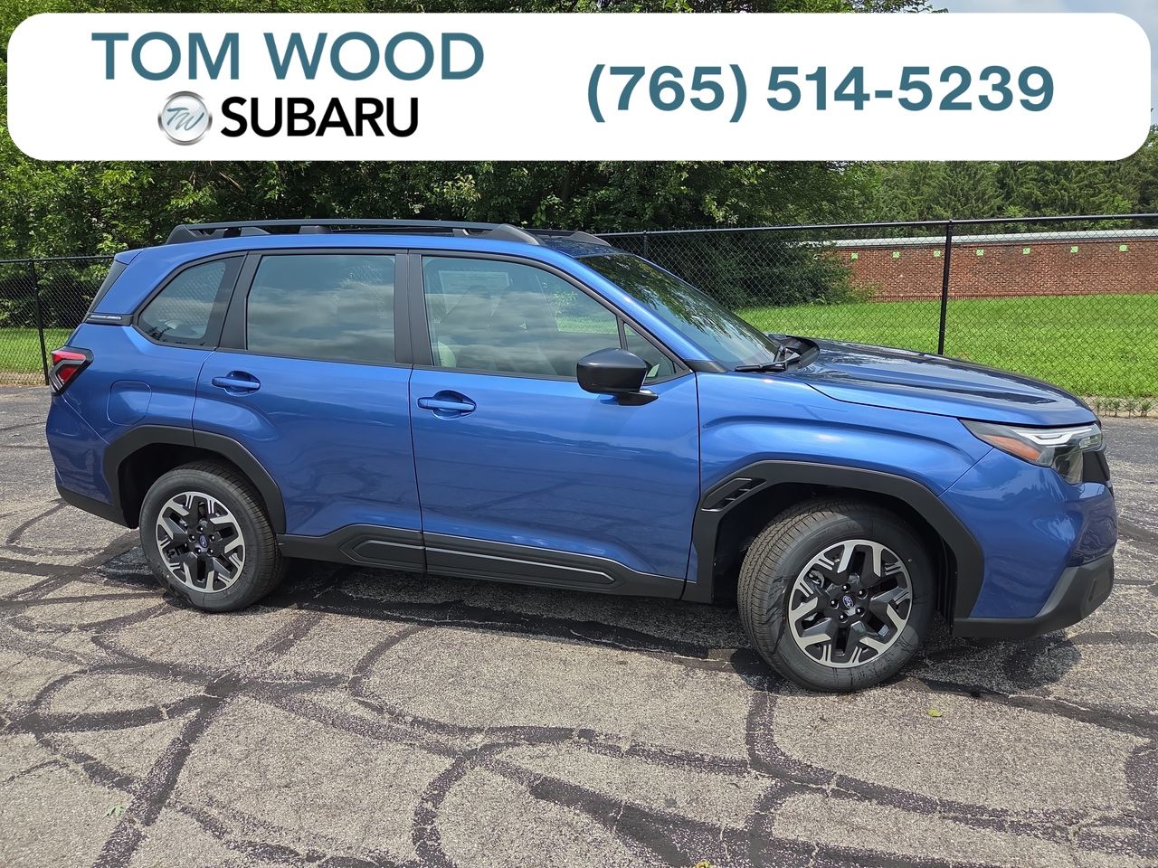 Daybreak Blue Pearl 2026 Subaru Forester SUV / Crossover All-Wheel Drive Continuously Variable Transmission