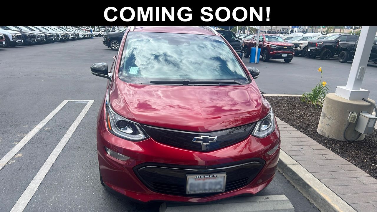 used 2019 Chevrolet Bolt EV car