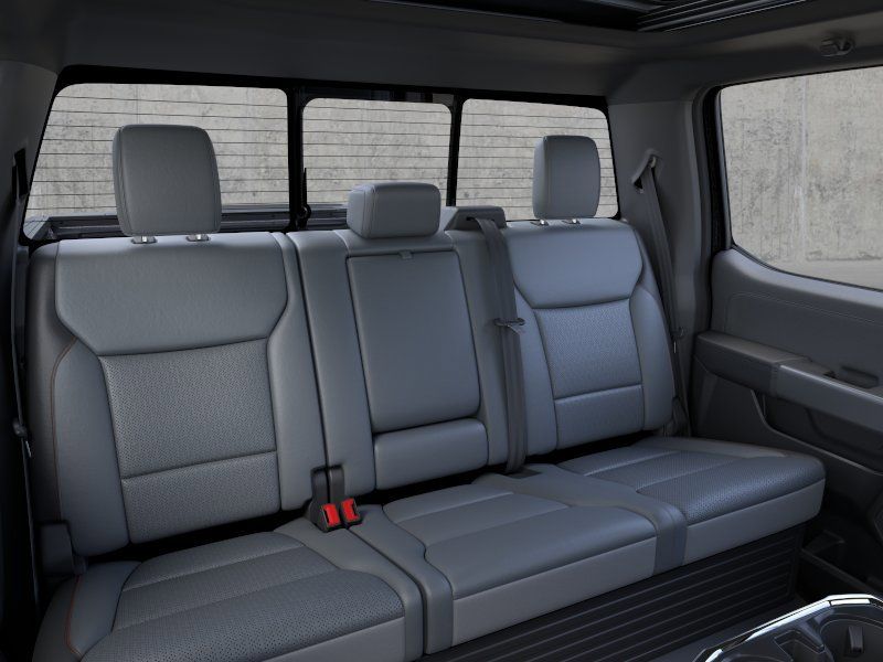 New 2025 Agate Black Metallic Ford Lariat image 11