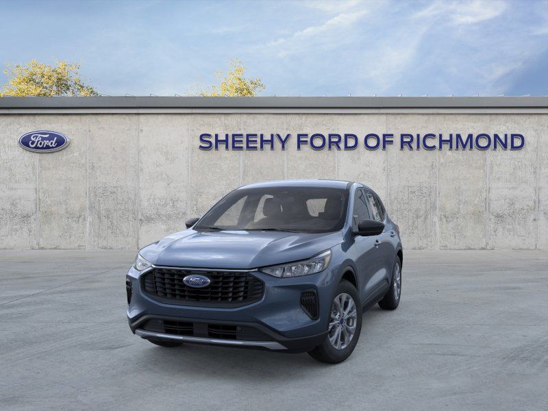 New 2026 Vapor Blue Metallic Ford Active image 3