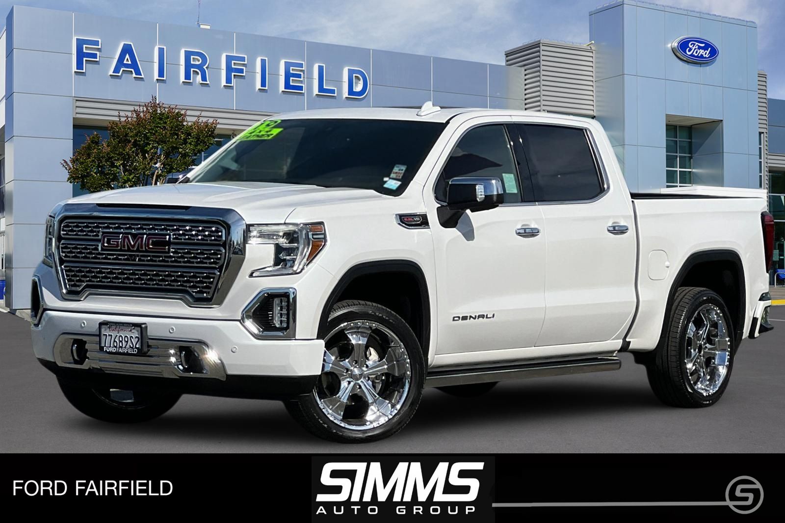 2019 GMC Sierra 1500 Denali Crew Cab 4WD