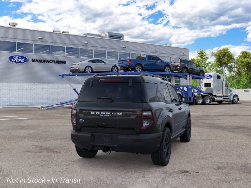 New 2026 Shadow Black Ford Badlands image 8