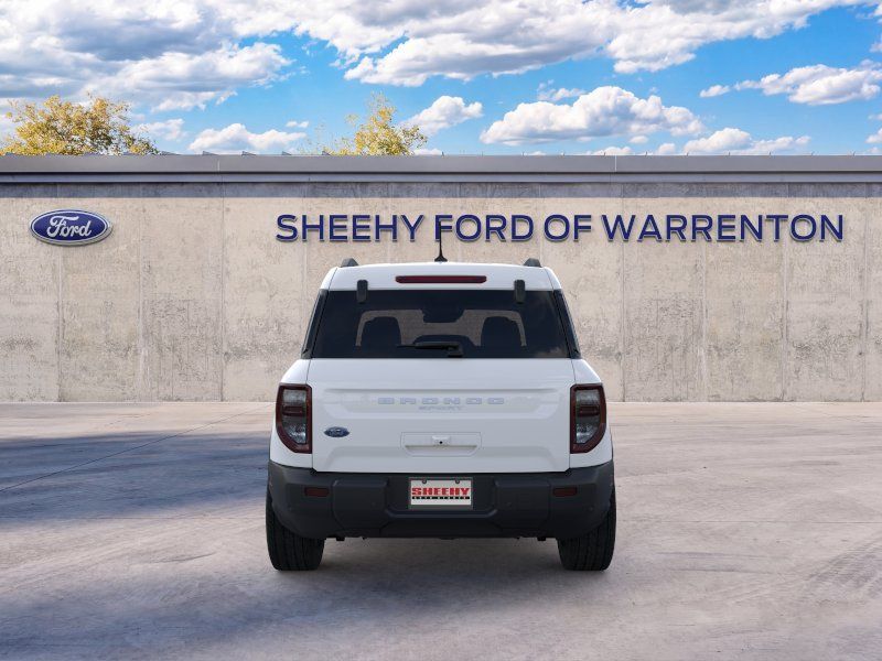 New 2026 Oxford White Ford Big Bend image 6