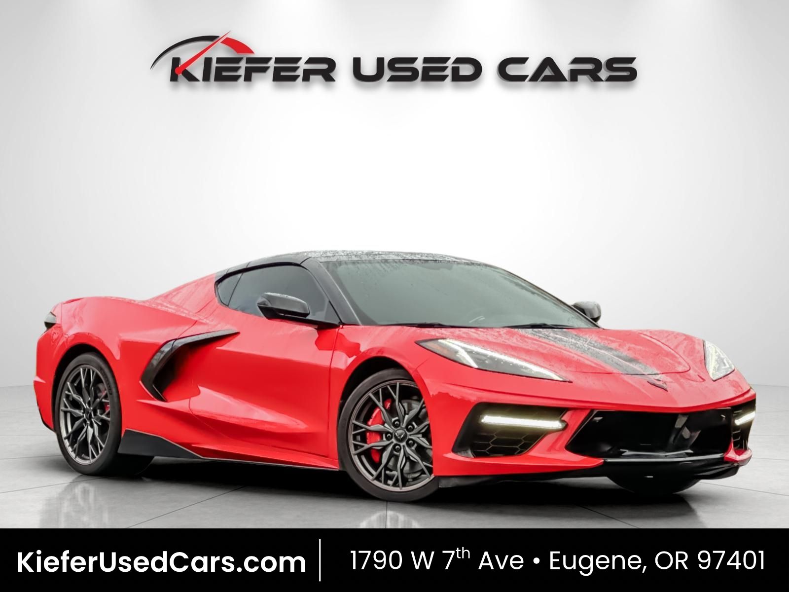 Torch Red 2020 Chevrolet Corvette Stingray 3LT Coupe RWD Coupe Rear-Wheel Drive 8-Speed Dual Clutch