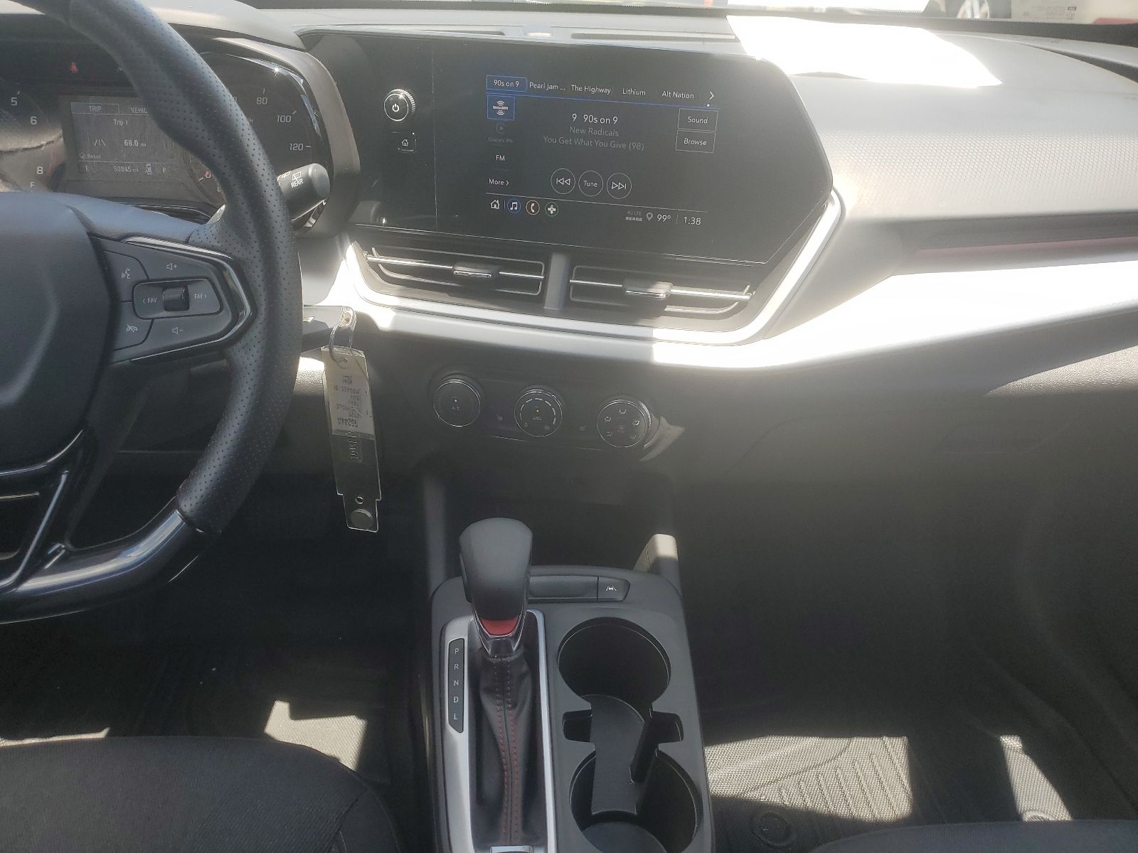 2025 Chevrolet Trax 1RS Black at Ross Downing Buick GMC