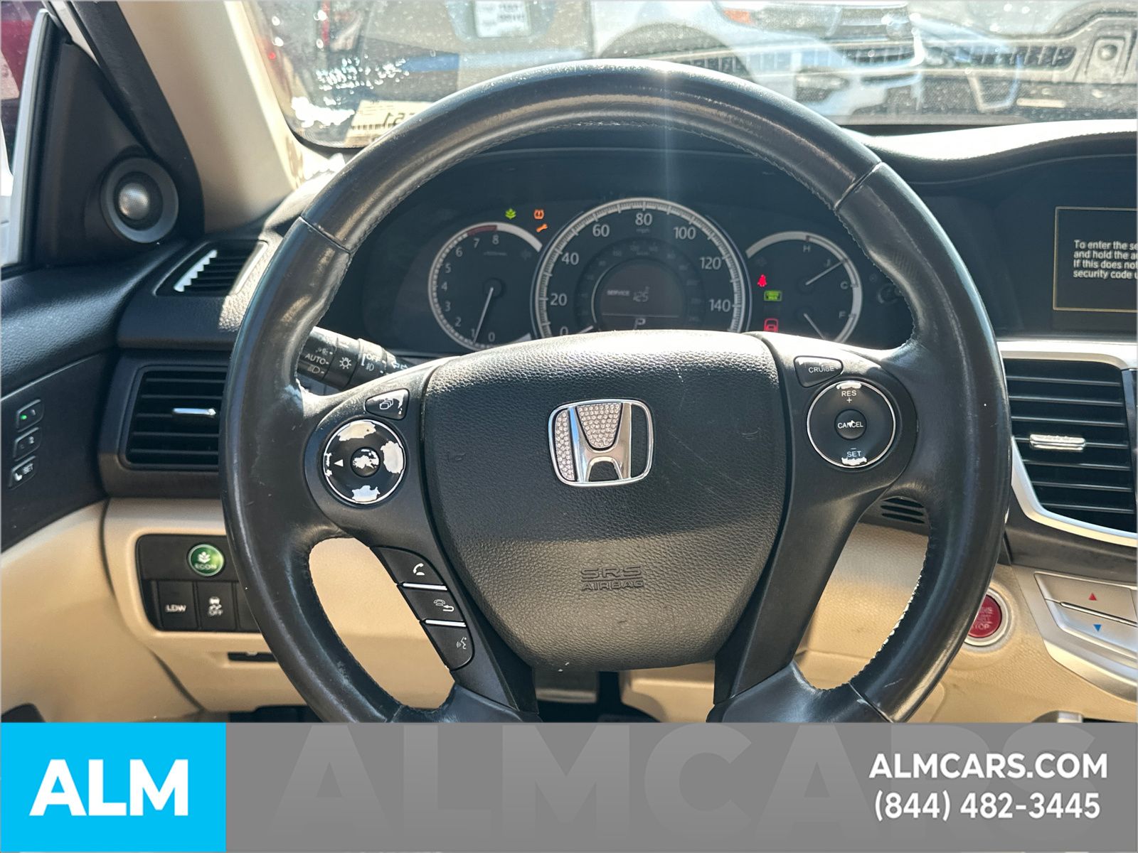Used 2014 White Honda EX-L image 27