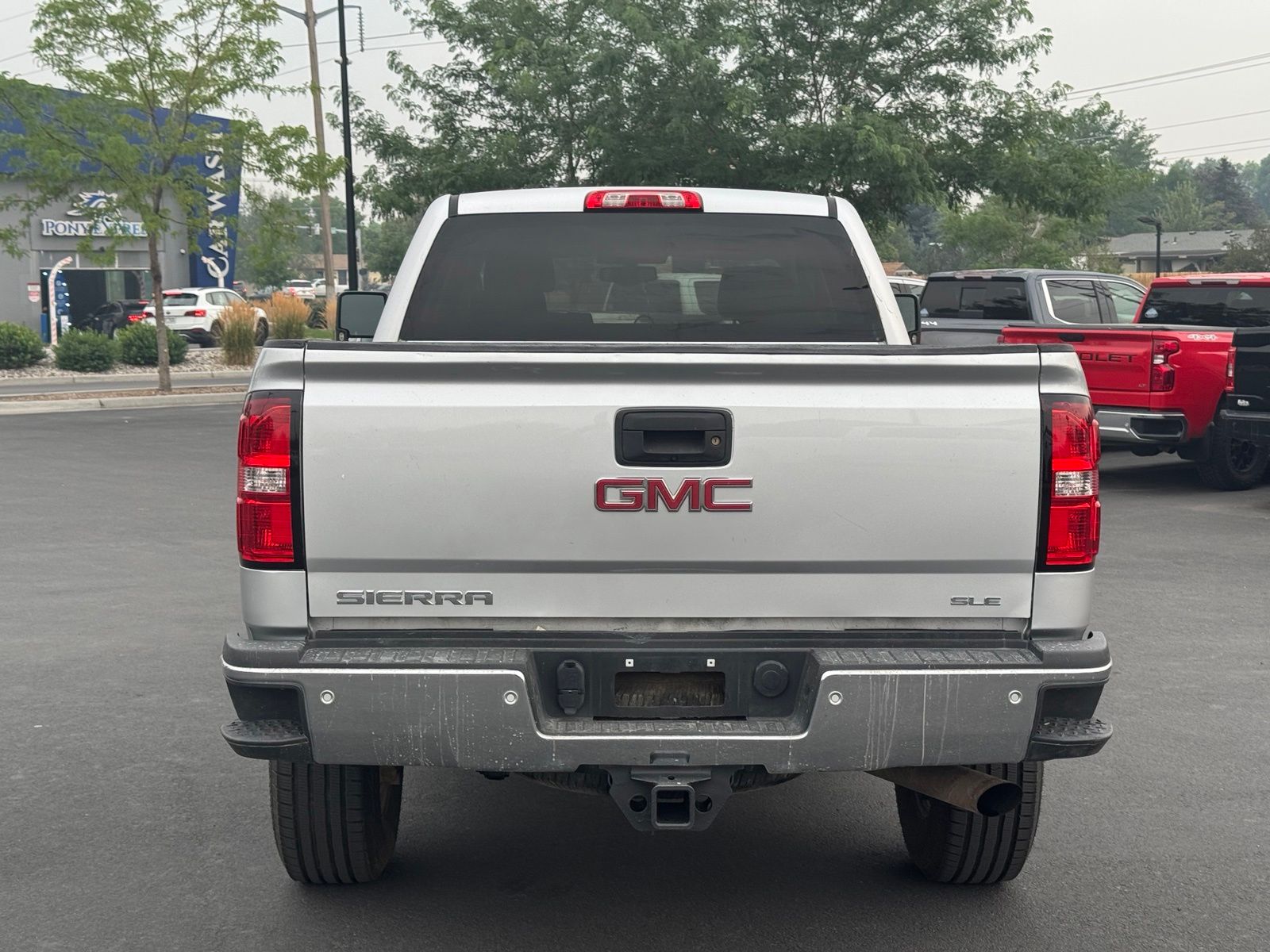 Used 2018 GMC Sierra 2500HD Truck