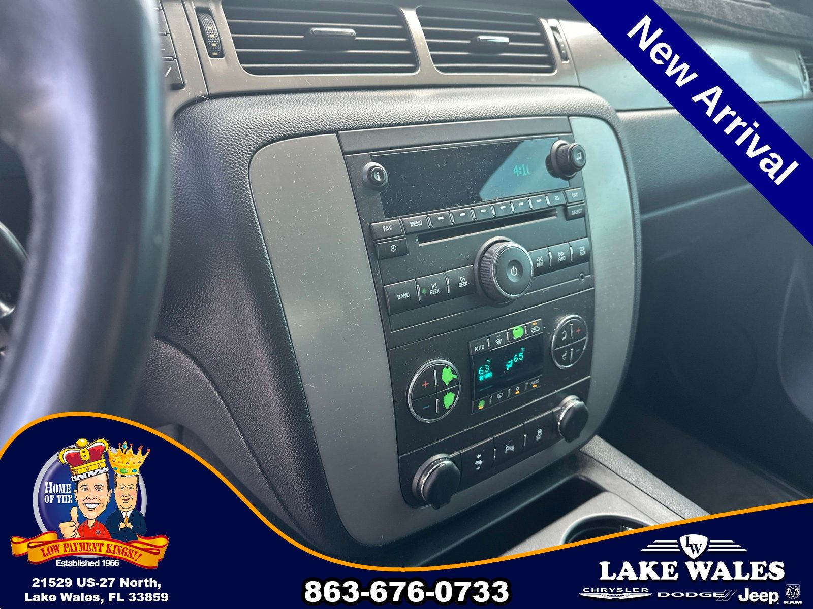 2013 Black Chevrolet Avalanche 1500 LT RWD Truck