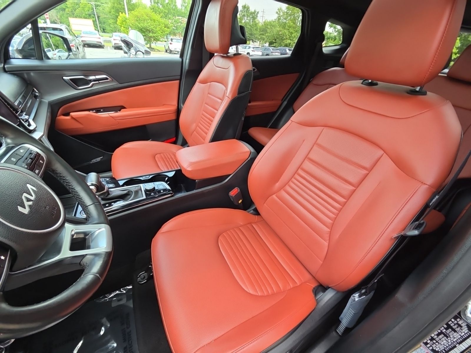 Used 2024 Black Kia SX-Prestige image 7