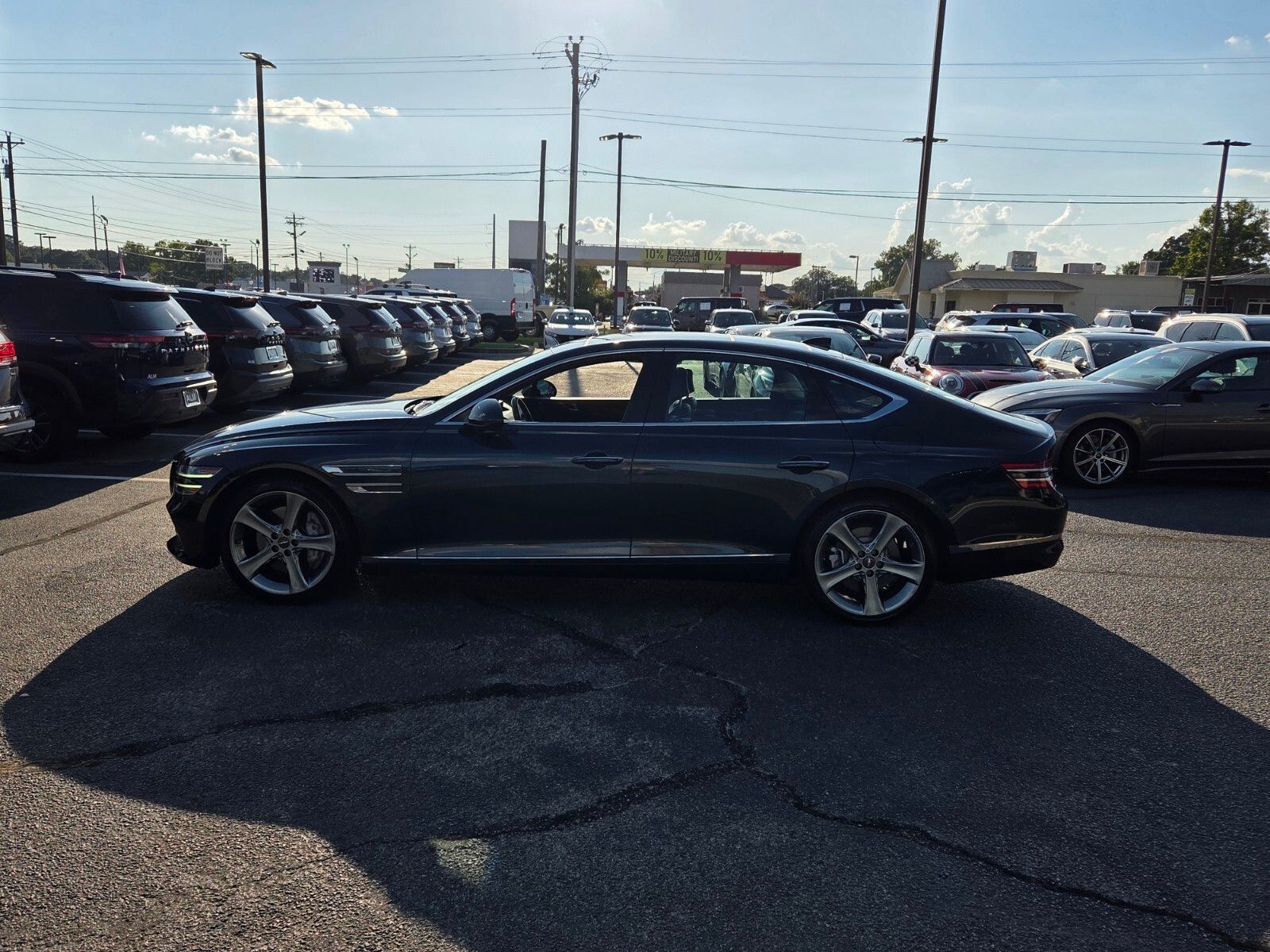 Used 2021 Blue Genesis 3.5T image 4
