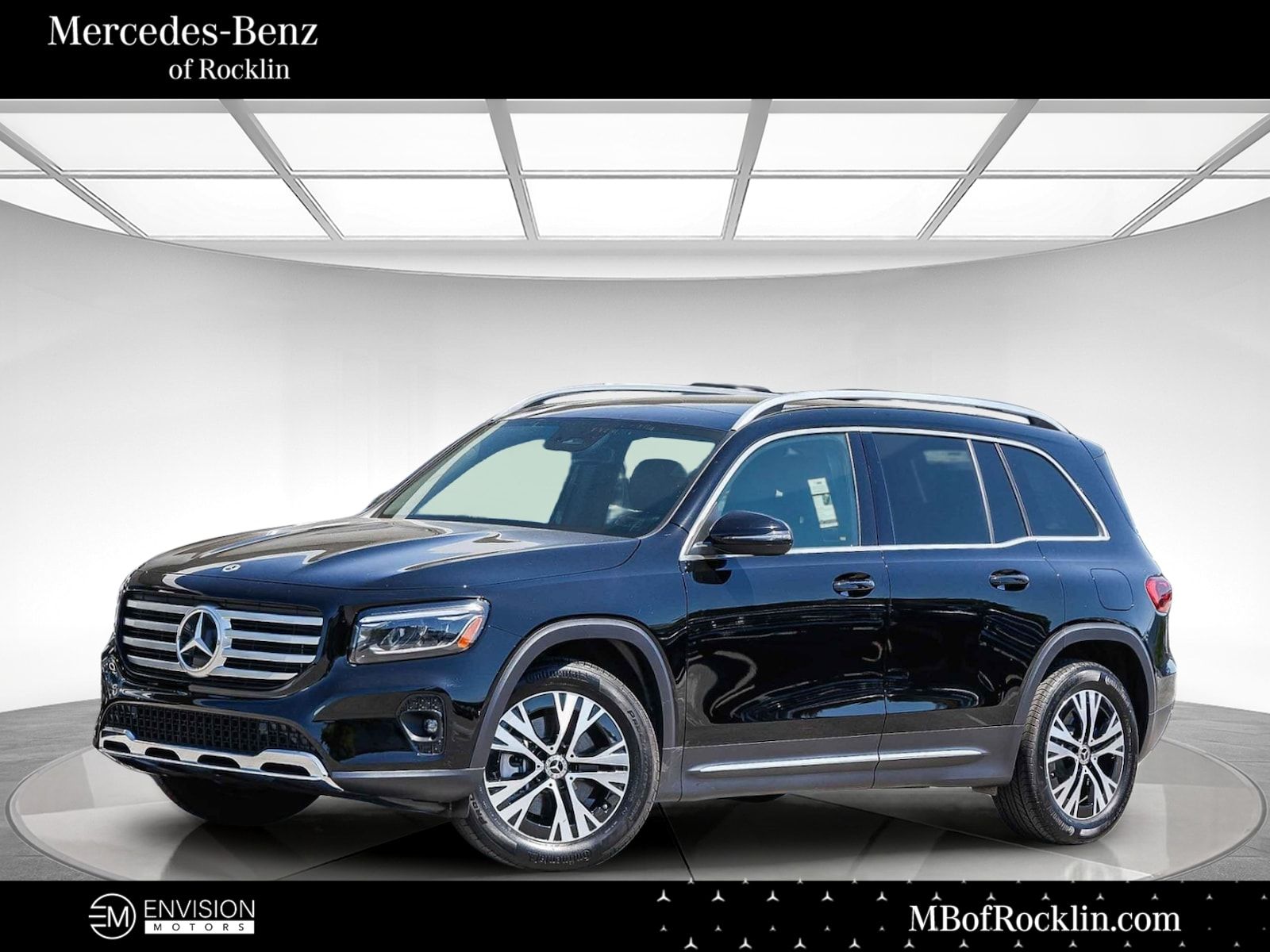 Night Black 2026 Mercedes-Benz GLB 250 FWD SUV / Crossover Front-Wheel Drive 8-Speed Dual Clutch