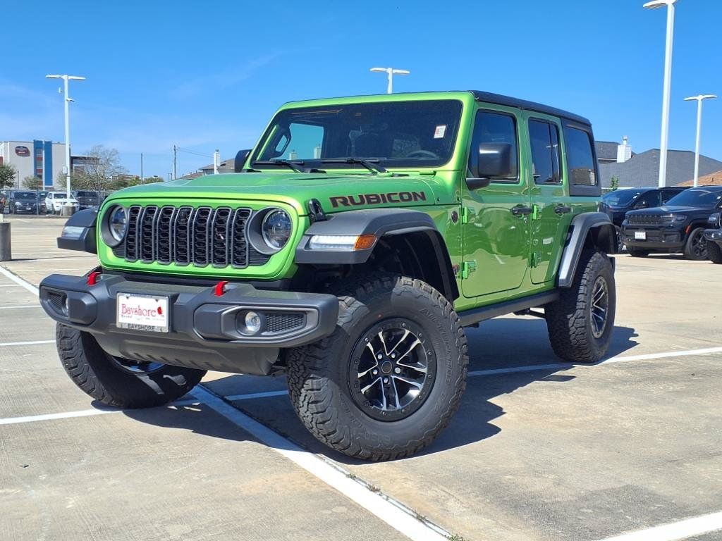 2025 Jeep Wrangler Rubicon - 1