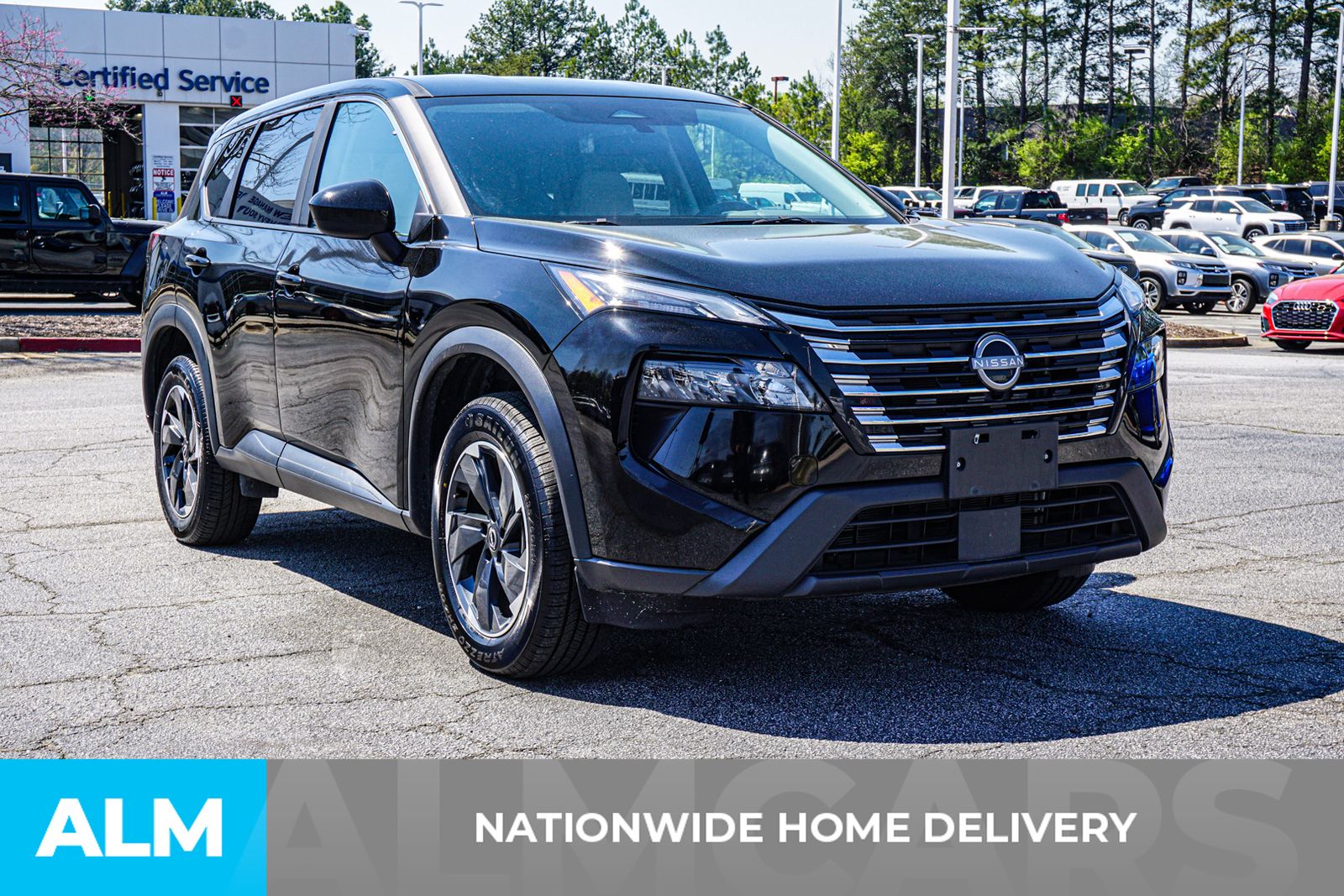 Used 2025 Black Nissan SV image 6