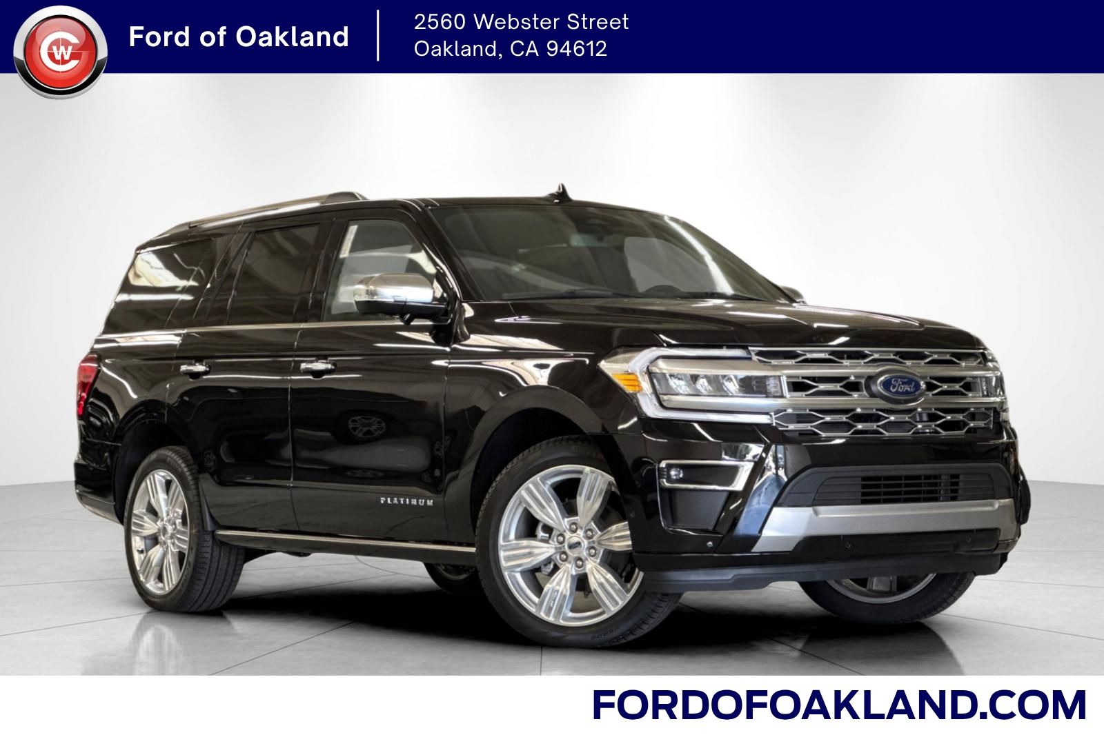 Black Metallic 2024 Ford Expedition SUV / Crossover 4X2 Automatic