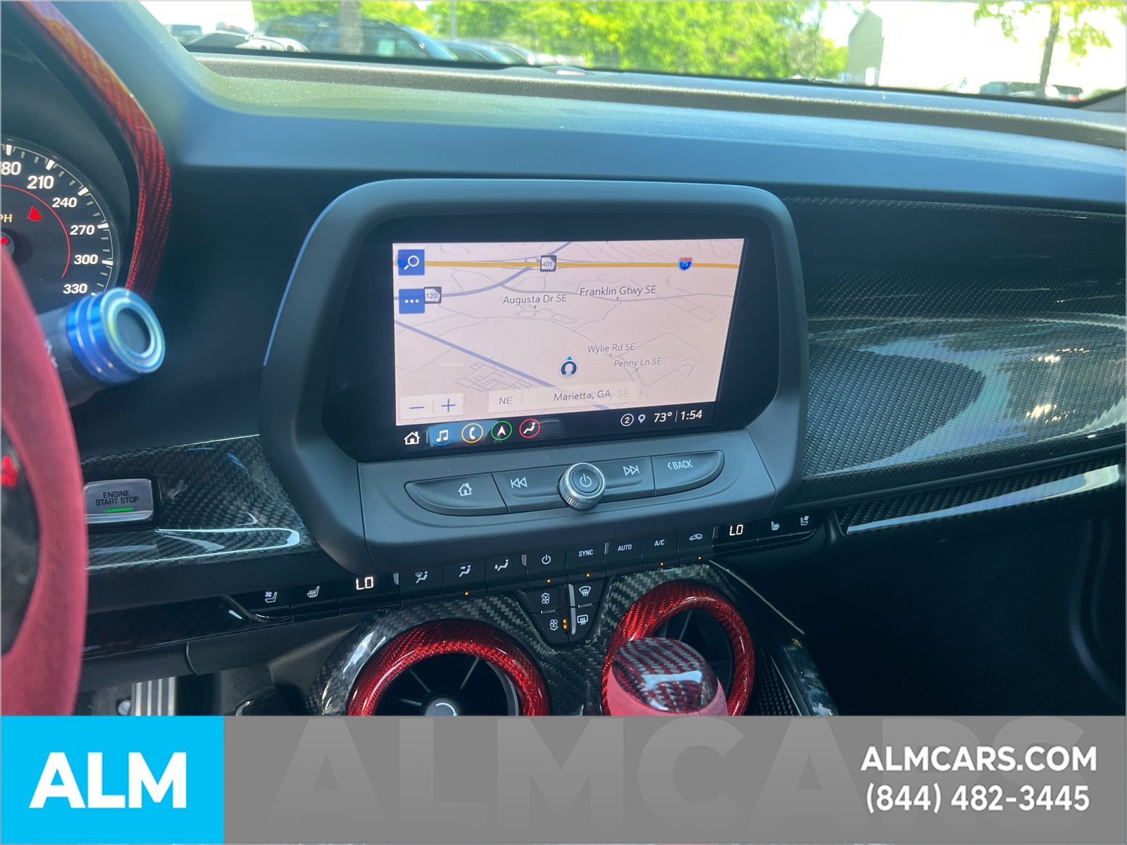 Used 2021 Black Chevrolet ZL1 image 27