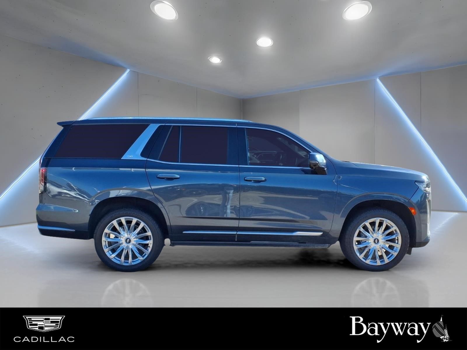 2021 Cadillac Escalade Premium Luxury Gray at Bayway Cadillac Southwest