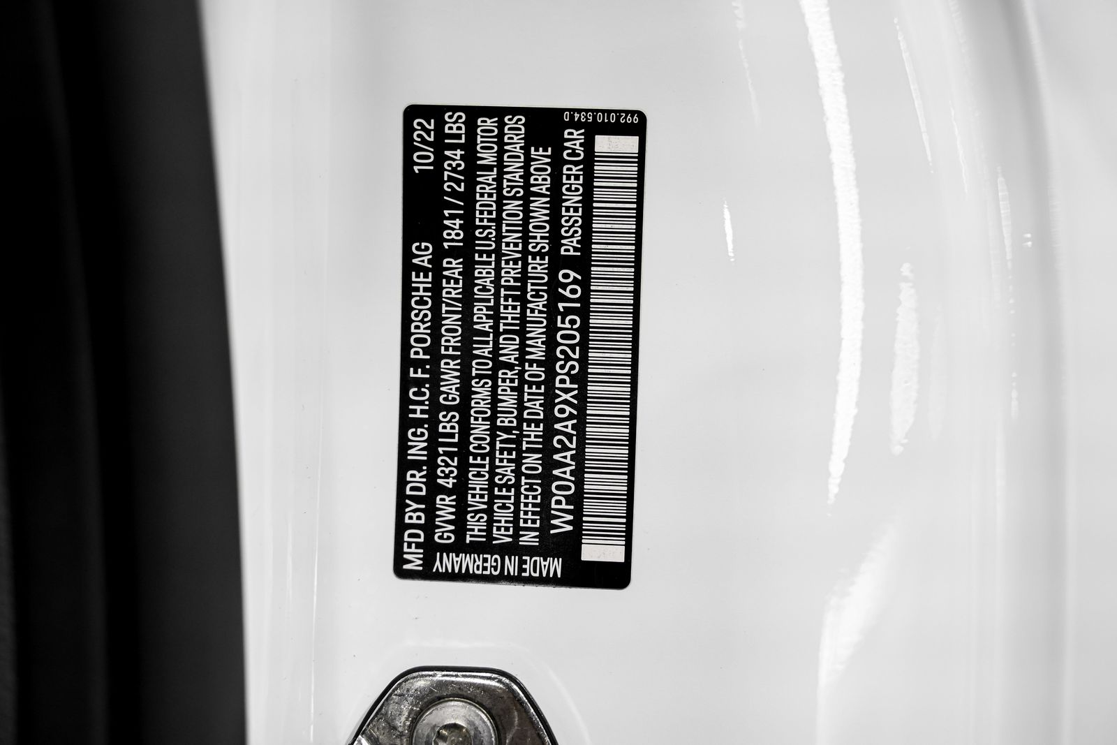 2023 Porsche 911 Carrera — photo 44