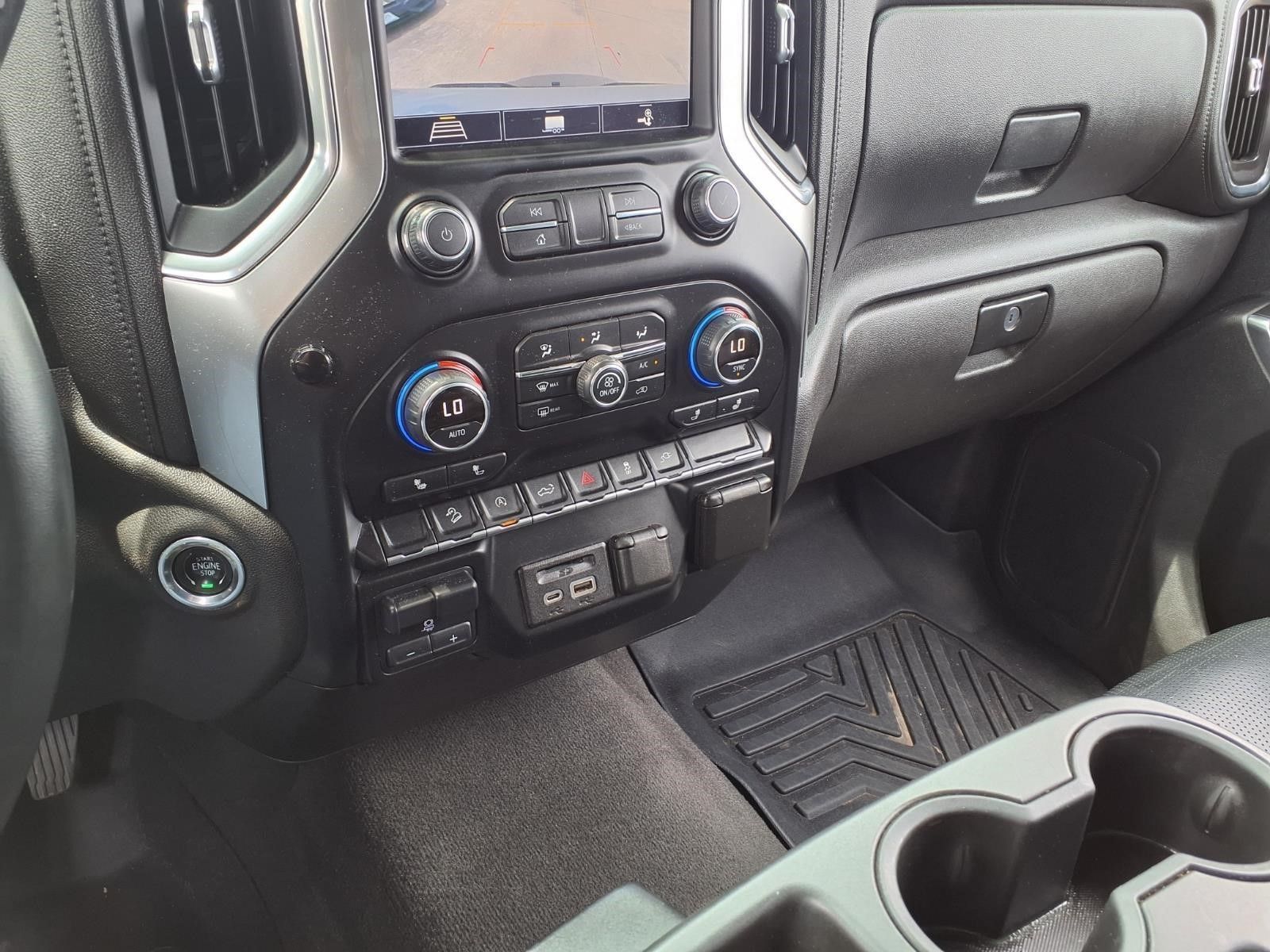 2020 Chevrolet Silverado 1500 LT Silver at DeMontrond Auto Country