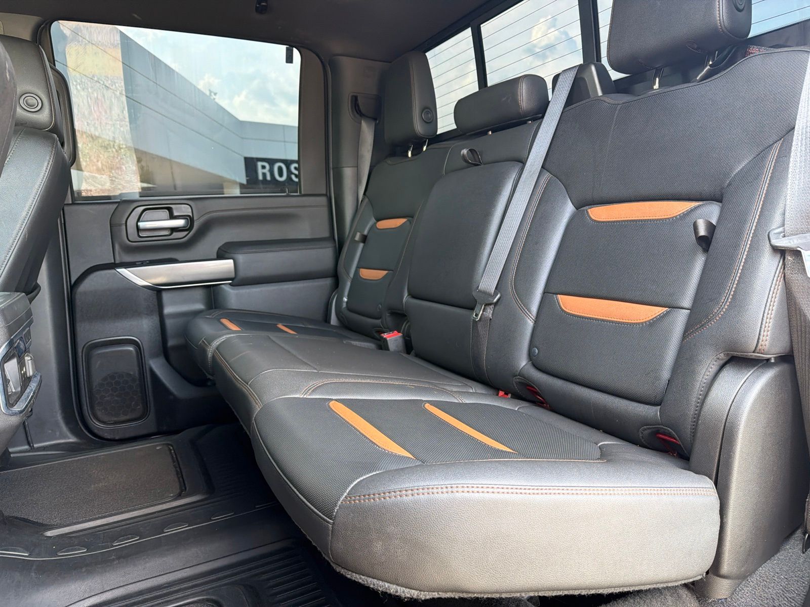 2022 GMC Sierra 2500HD AT4 Red at Shottenkirk Kia Fort Bend