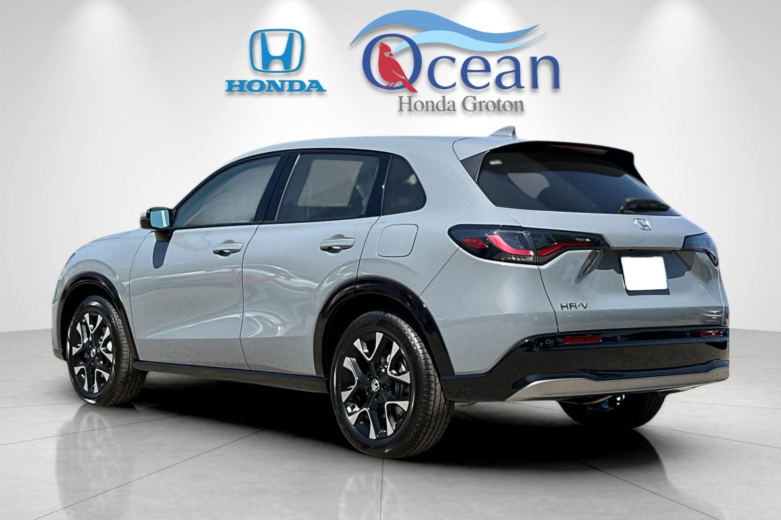 New 2026 Gray Honda EX-L image 3