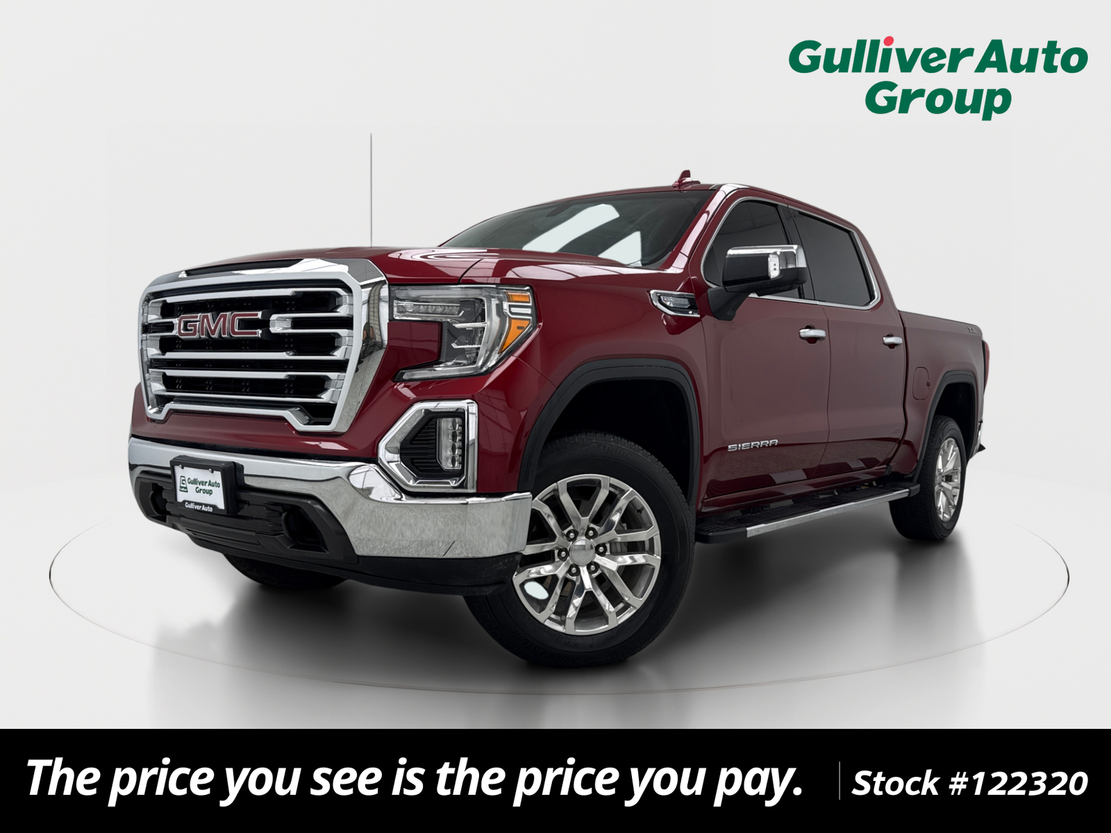 2019 GMC Sierra 4WD Crew Cab Short Box SLT's photo