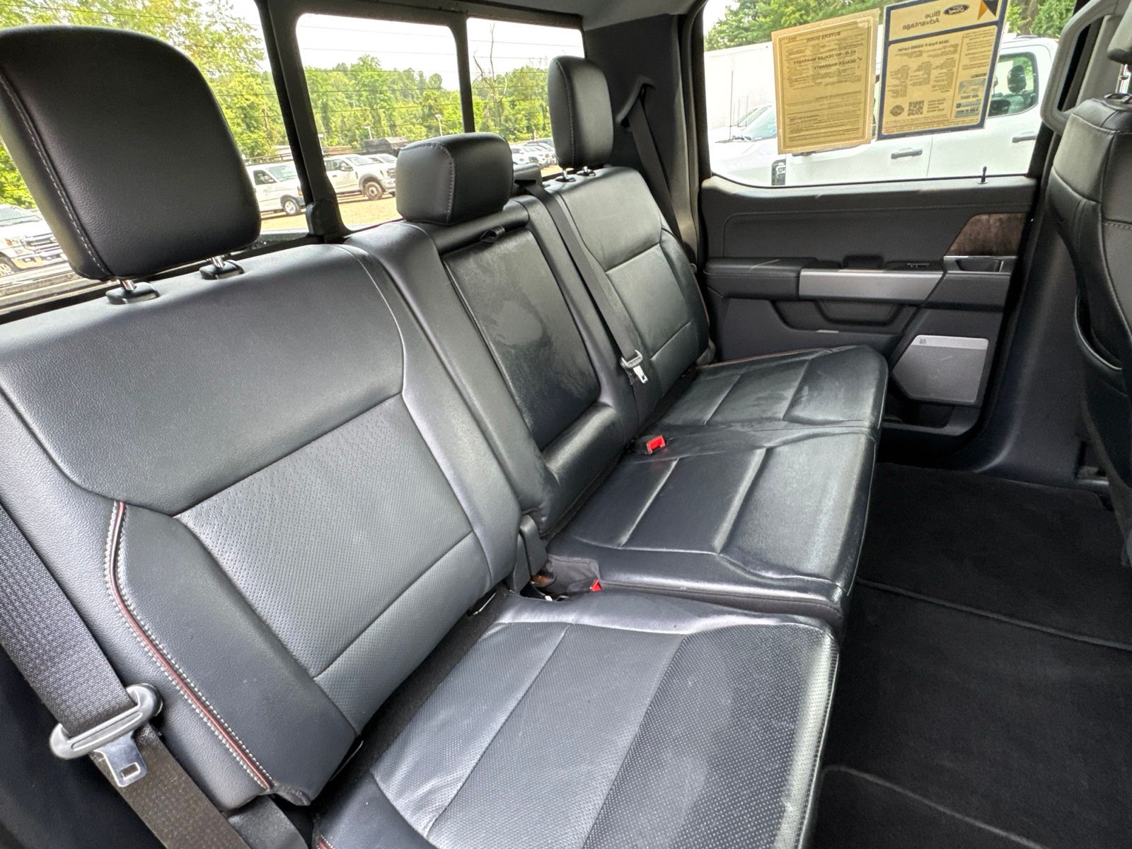 Certified Used 2024 Black Metallic Ford Lariat image 7