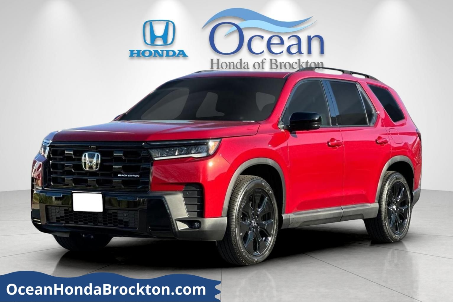 Radiant Red 2026 Honda Pilot SUV / Crossover All-Wheel Drive Automatic