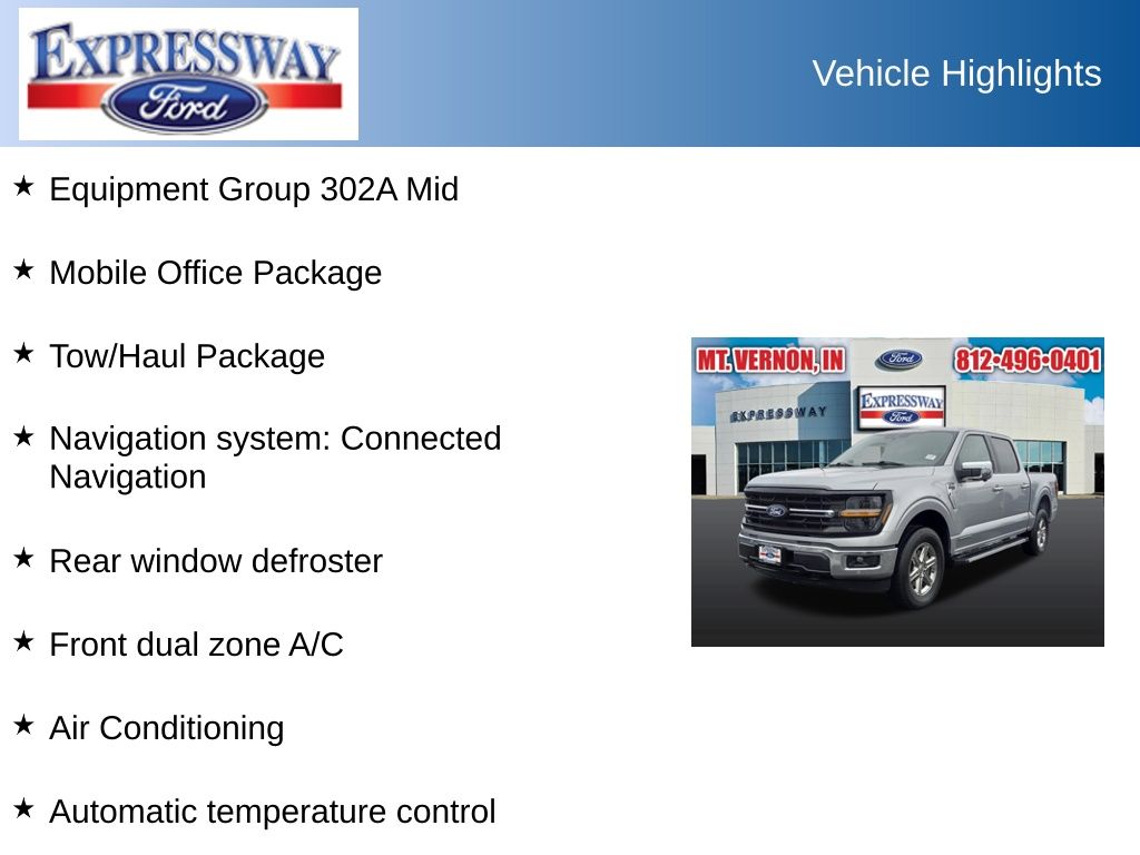 2024 Ford F-150 image 2