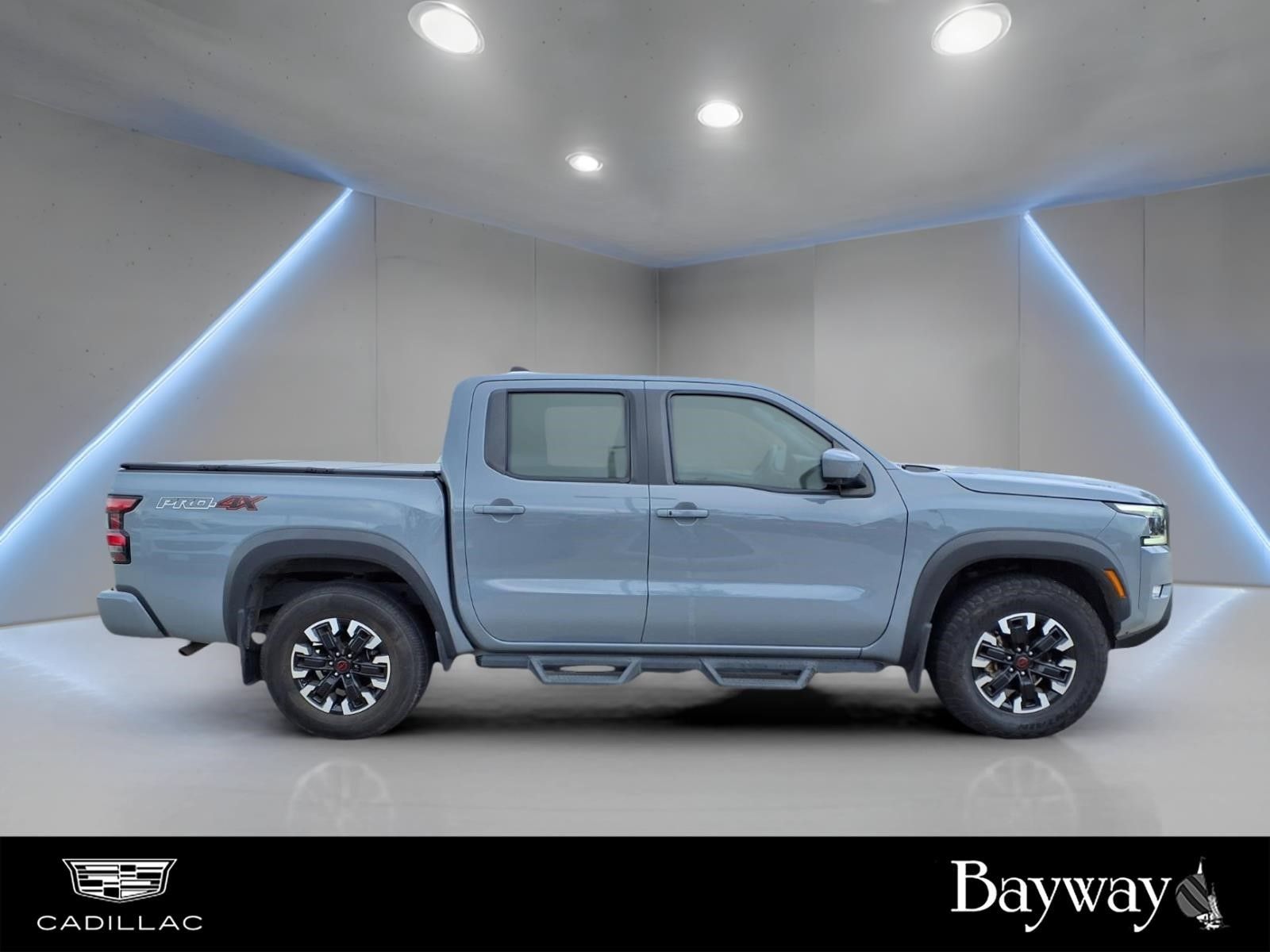 2023 Nissan Frontier PRO-4X Gray at Victoria Chrysler Dodge Jeep Ram