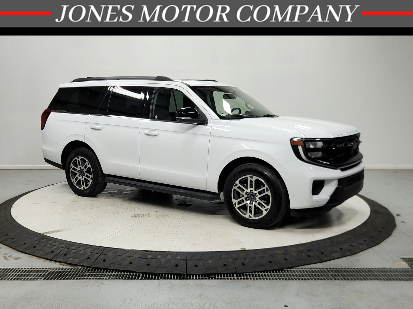 Oxford White 2025 Ford Expedition SUV / Crossover Four-Wheel Drive Automatic