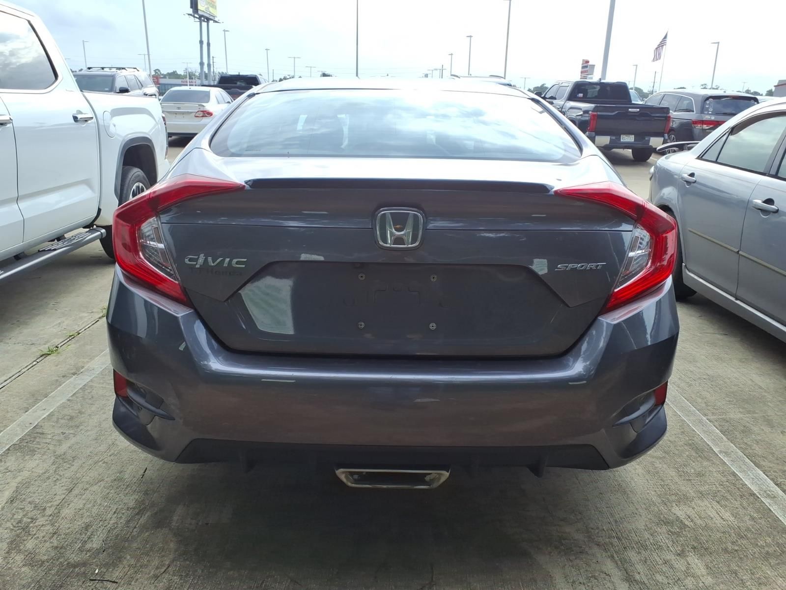 2020 Honda Civic Sport Gray at Emmons Autoplex