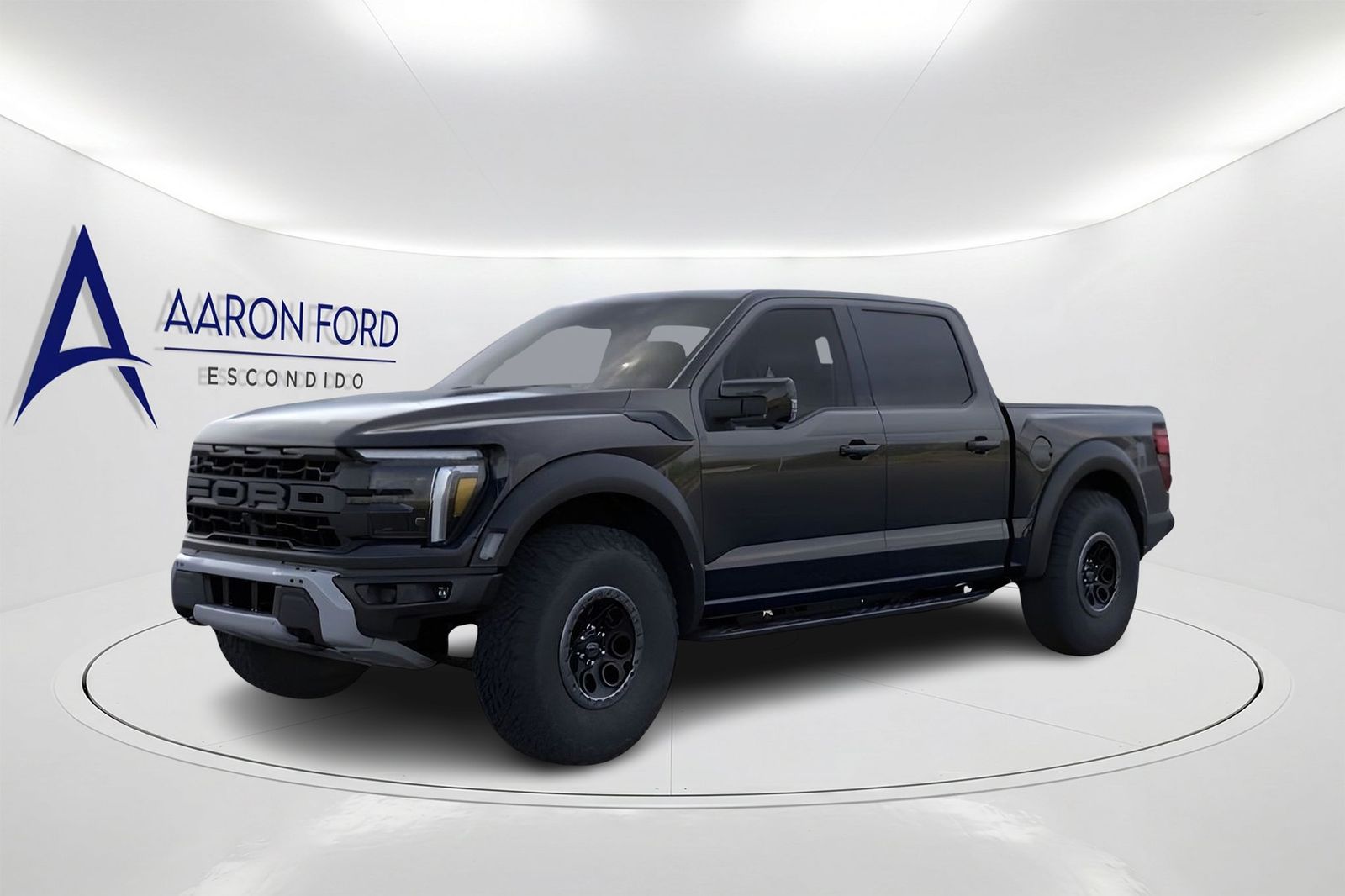 Black Metallic 2025 Ford F-150 Pickup Truck Four-Wheel Drive Automatic