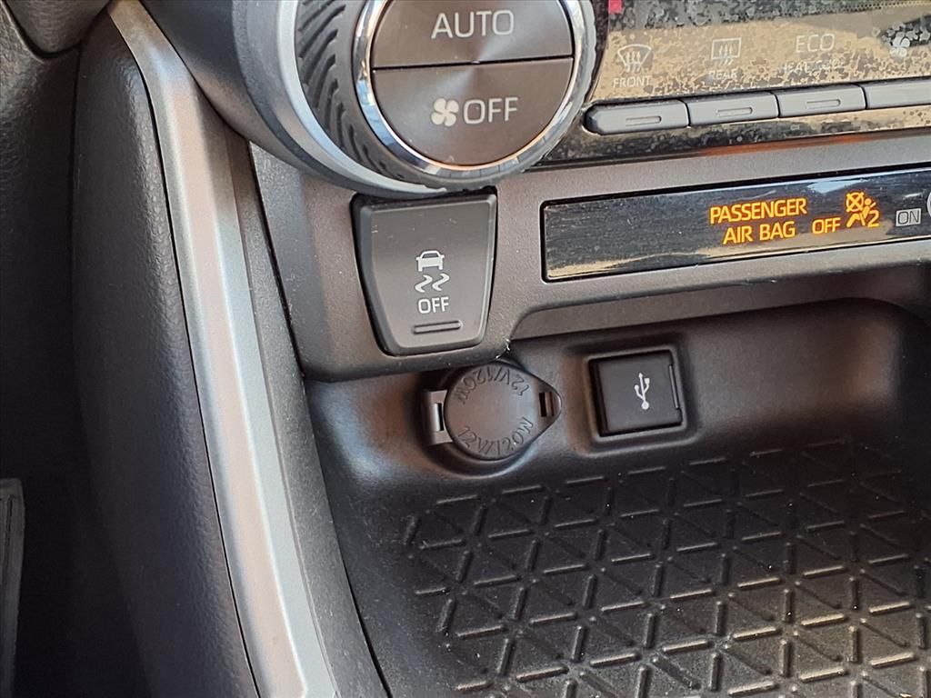 2021 Toyota RAV4 Hybrid XLE White at Don McGill Toyota