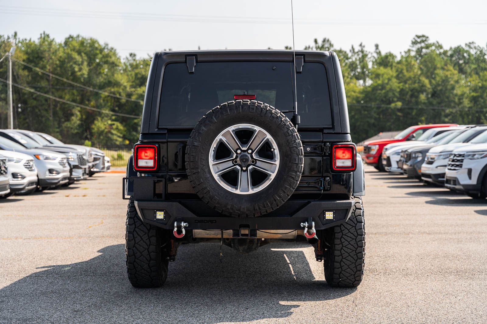 Used 2021 Jeep Wrangler SUV