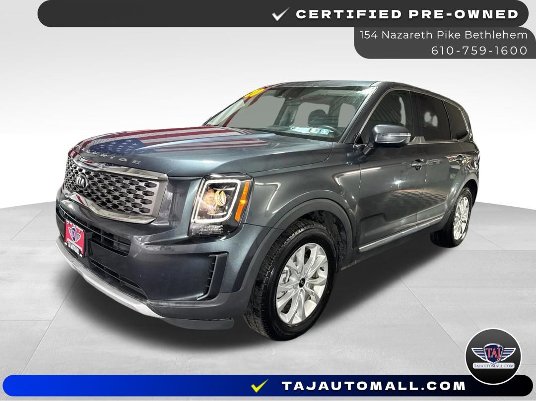Gravity Gray 2020 Kia Telluride LX FWD SUV / Crossover Front-Wheel Drive 8-Speed Automatic