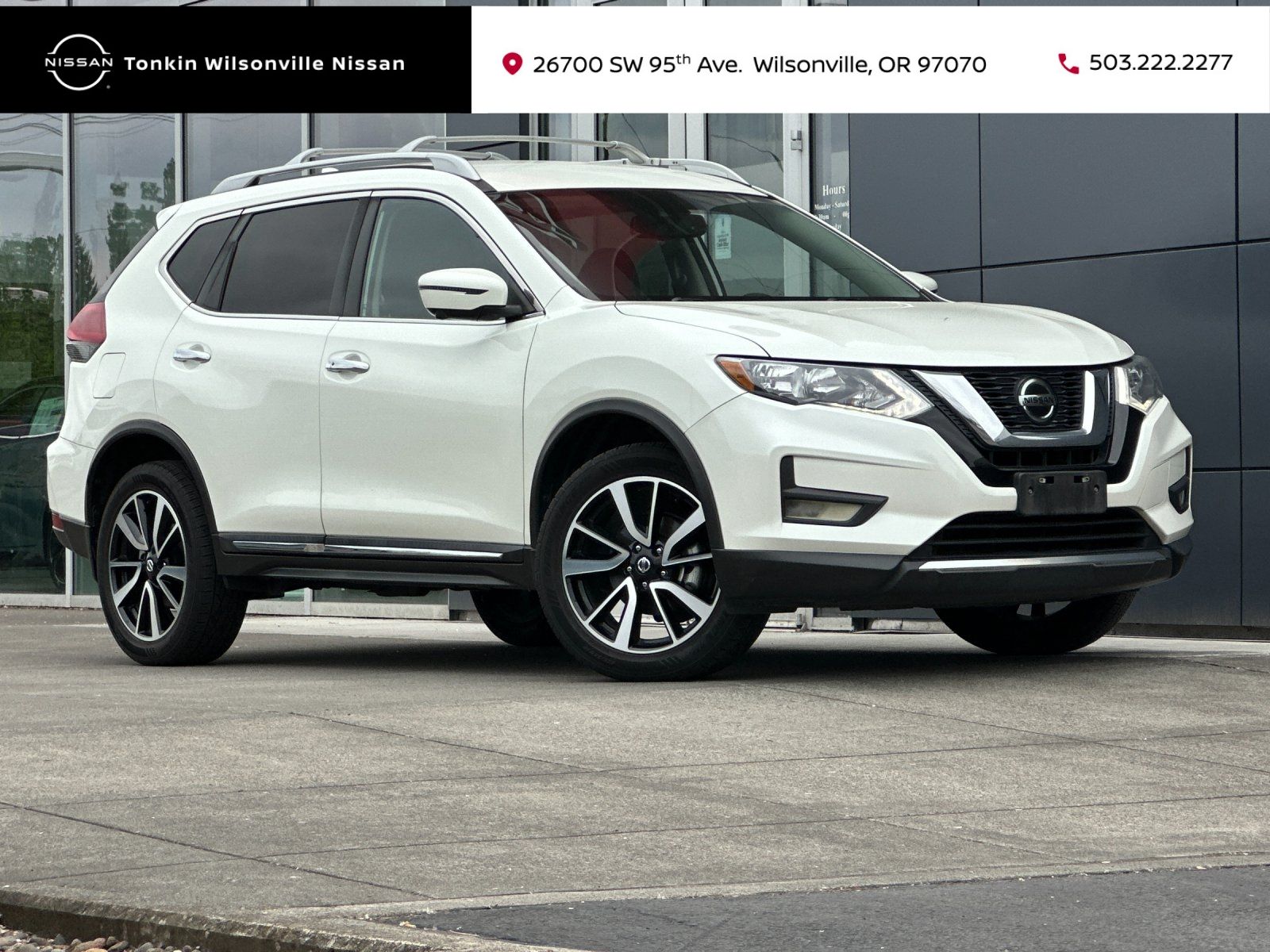 2020 Nissan Rogue SL AWD's photo