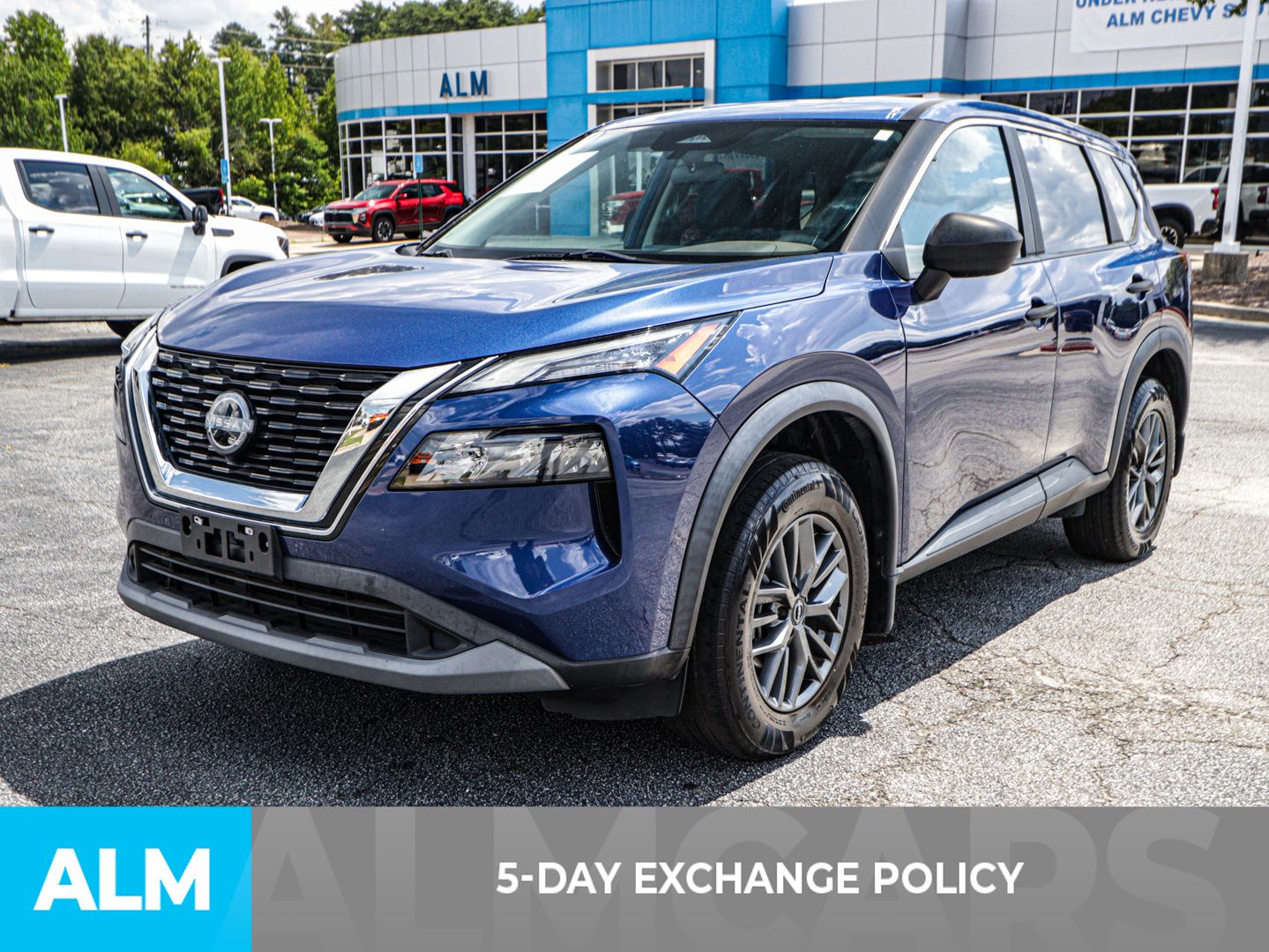 2023 Nissan Rogue S photo 4