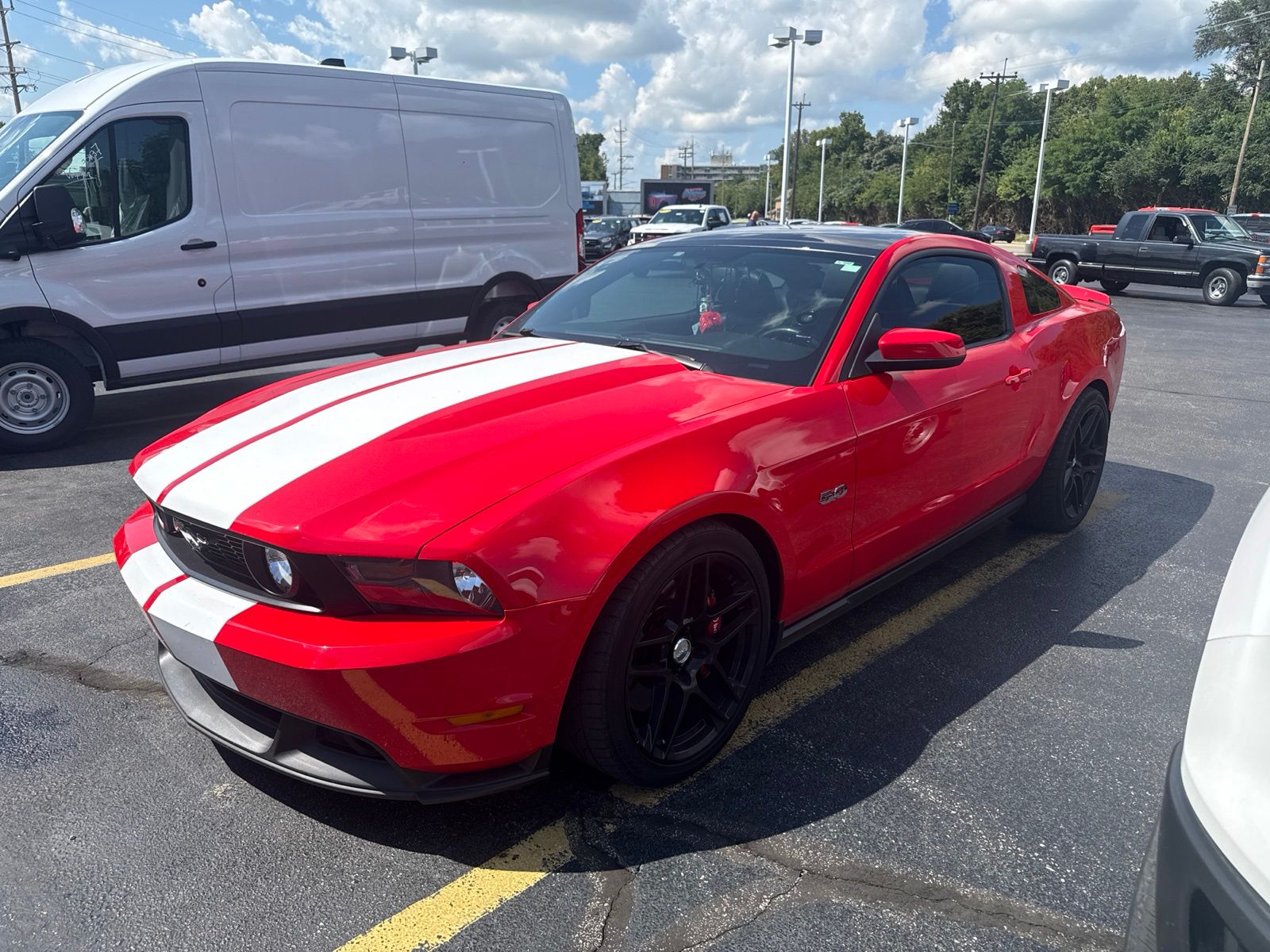 2011 Ford Mustang GT Premium Coupe RWD
